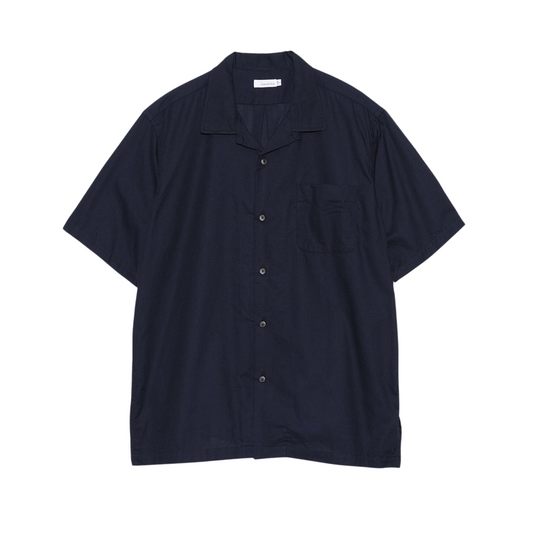 NANAMICA - Open Collar Panama Shirt