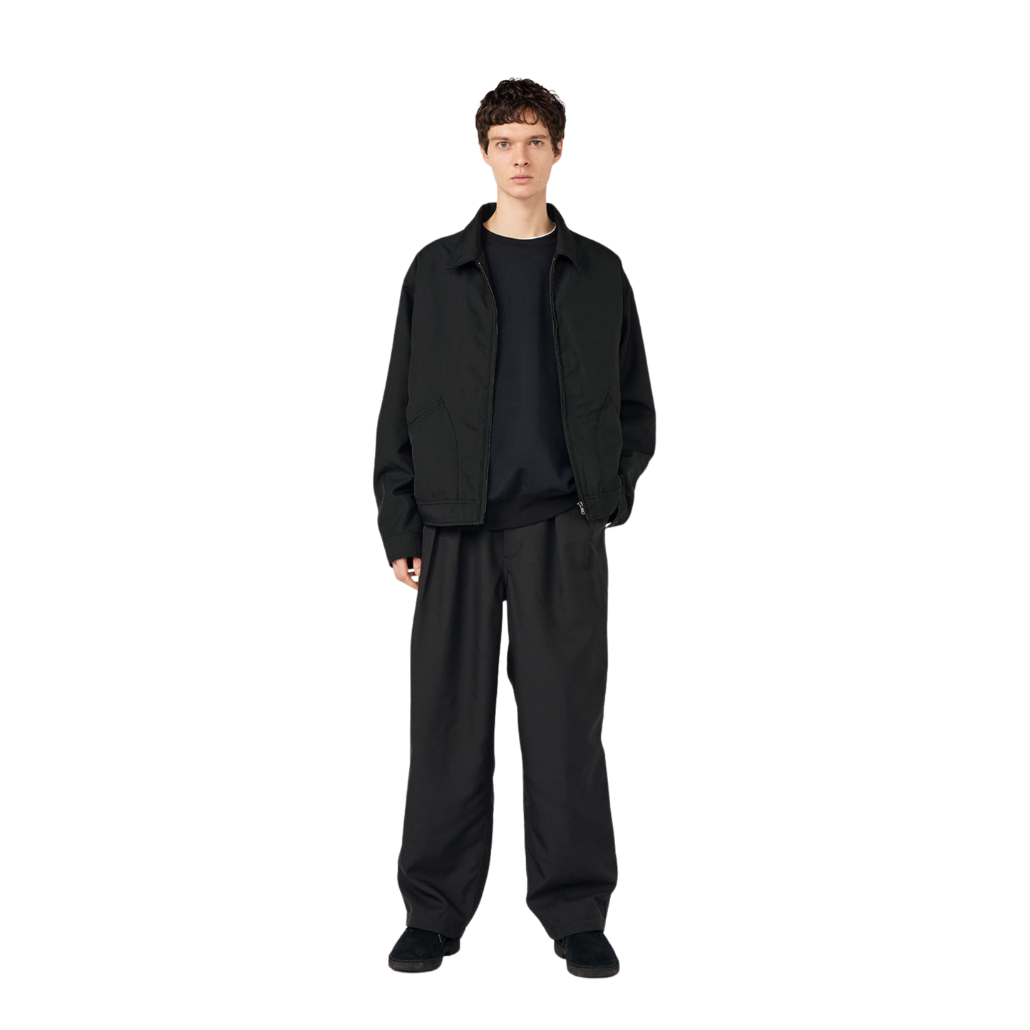 NANAMICA - Polyester Twill Deck Jacket