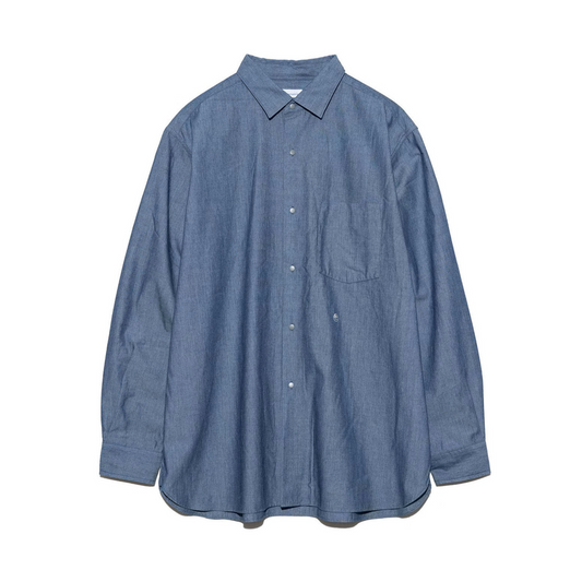 NANAMICA - Regular Collar Chambray Shirt