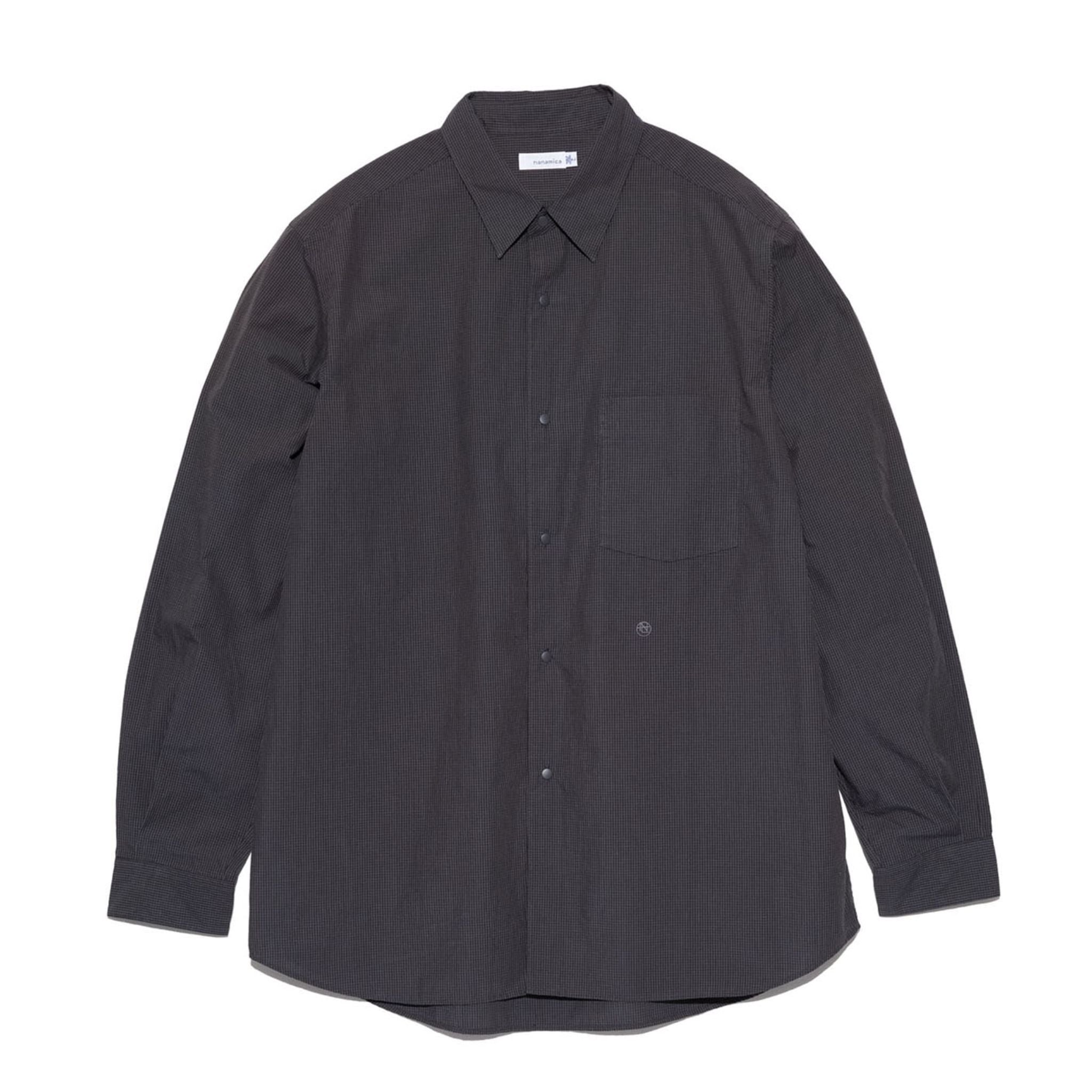 NANAMICA - Regular Collar Wind Shirt - S