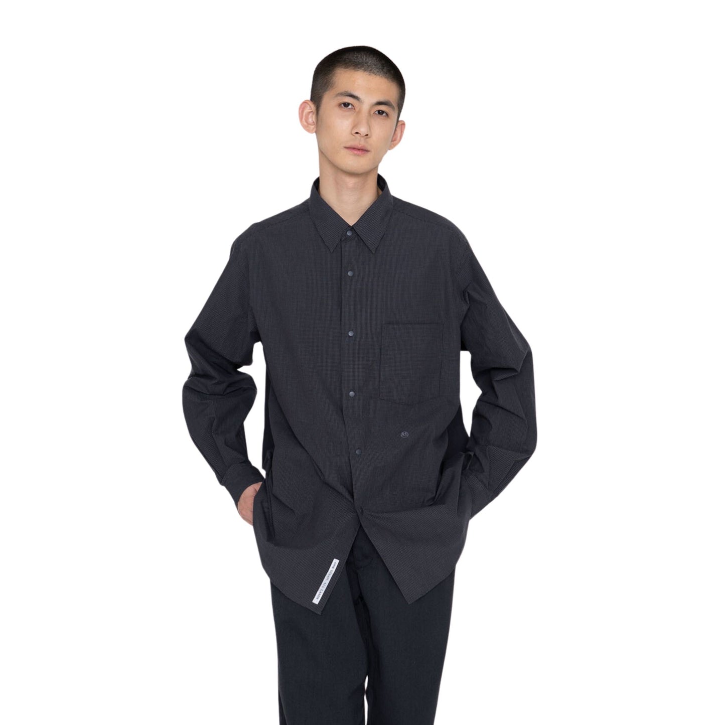 NANAMICA - Regular Collar Wind Shirt