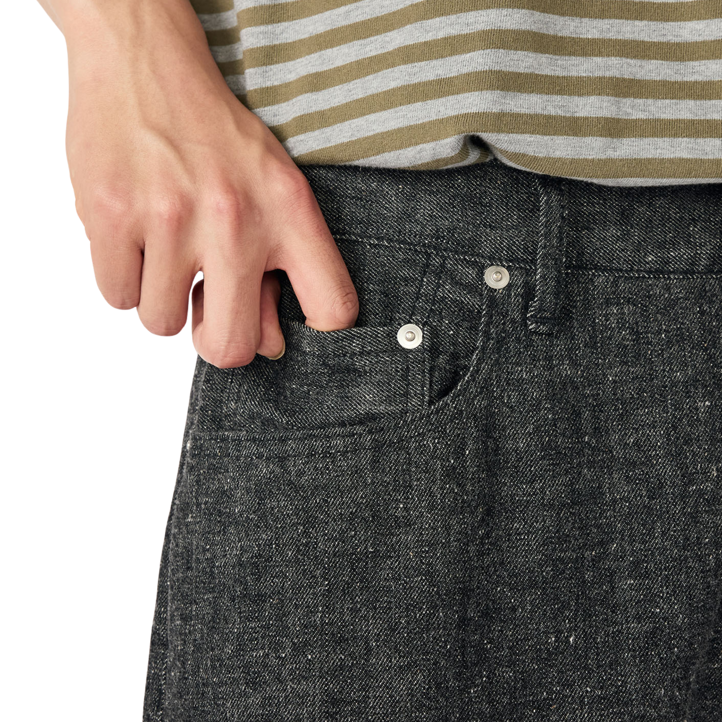 NANAMICA - Selvage Denim Pants