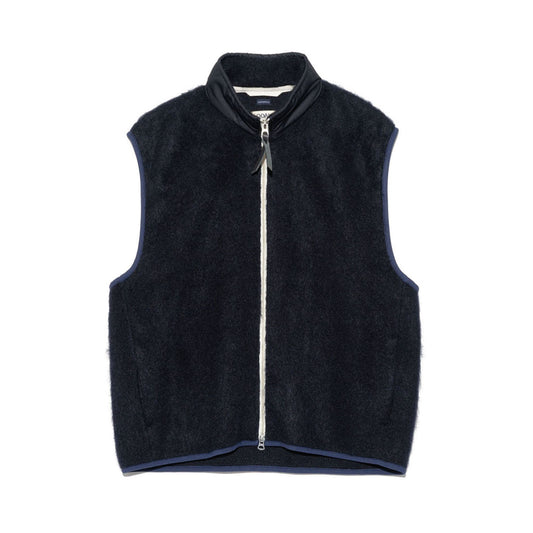 NANAMICA - Zip-Up Mohair Vest