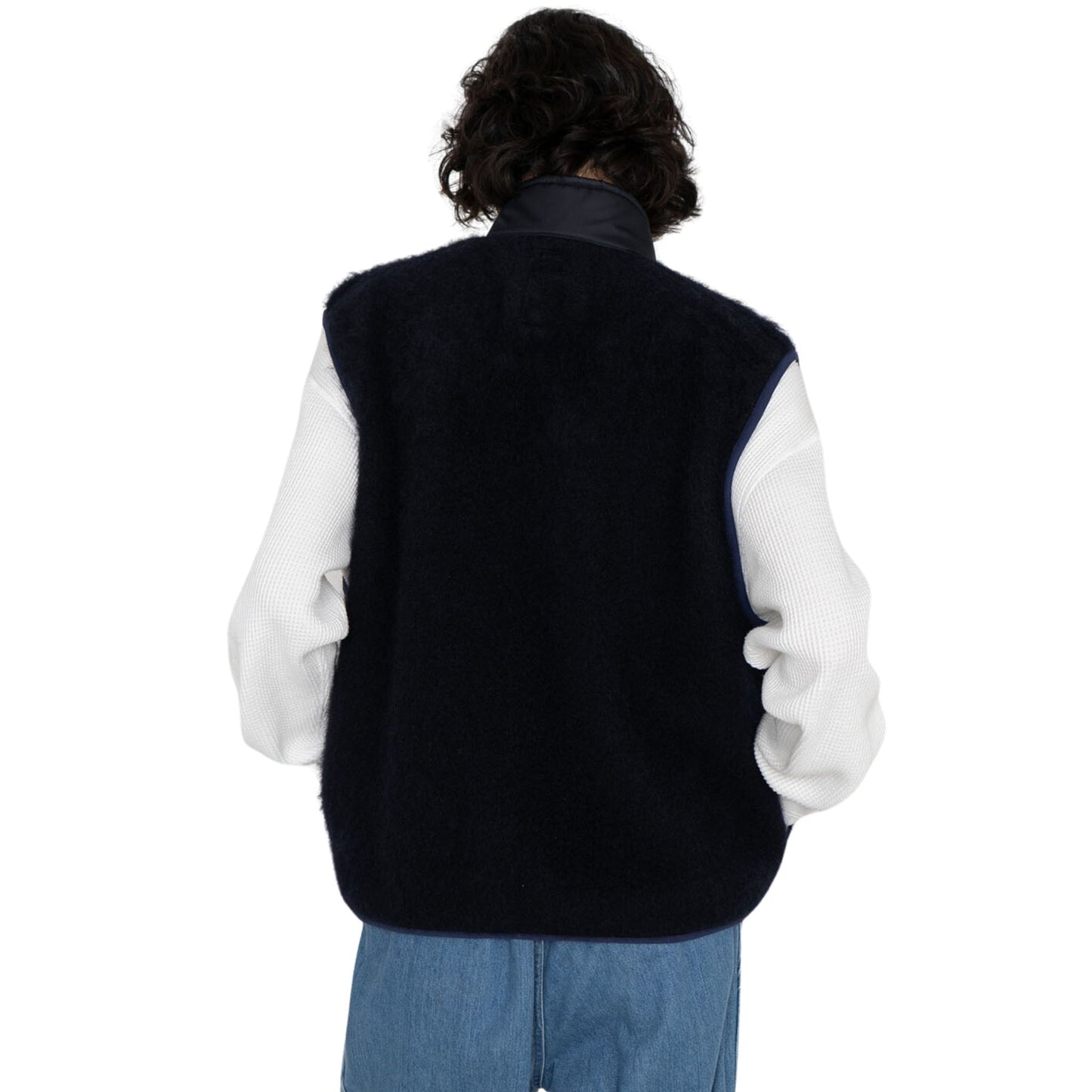 NANAMICA - Zip-Up Mohair Vest