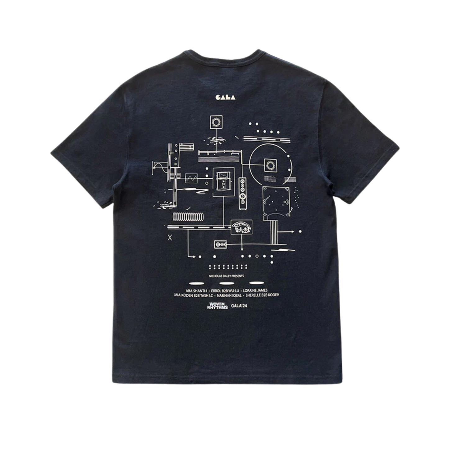 NICHOLAS DALEY - Champion Woven Rhythms X Gala Festival T-Shirt