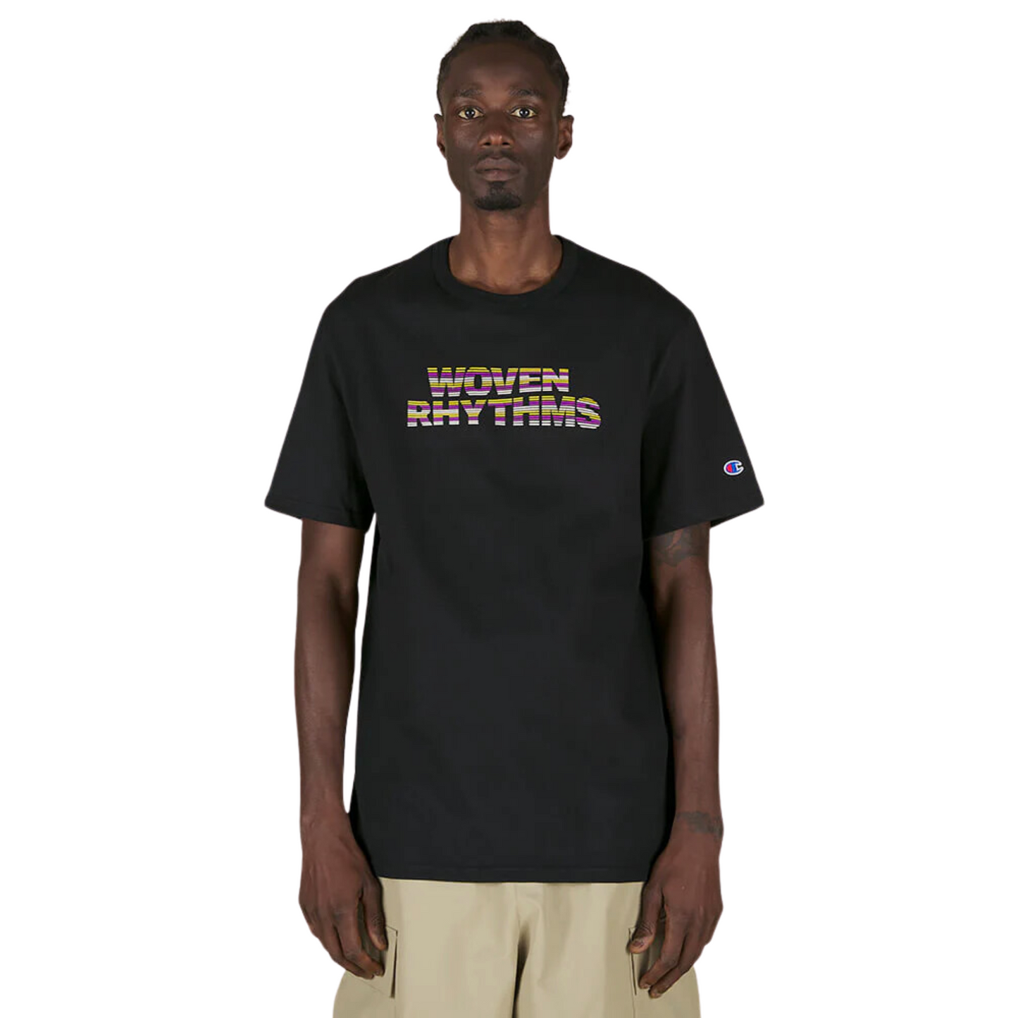 NICHOLAS DALEY - Champion Woven Rhythms X Gala Festival T-Shirt