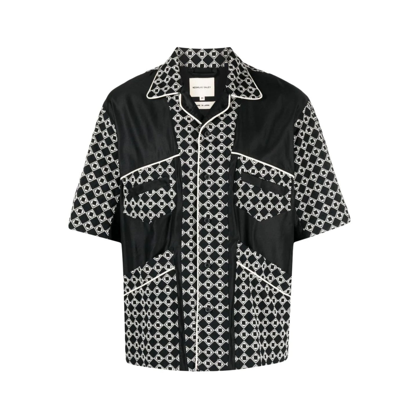 NICHOLAS DALEY - Mento Geometrical Shirt