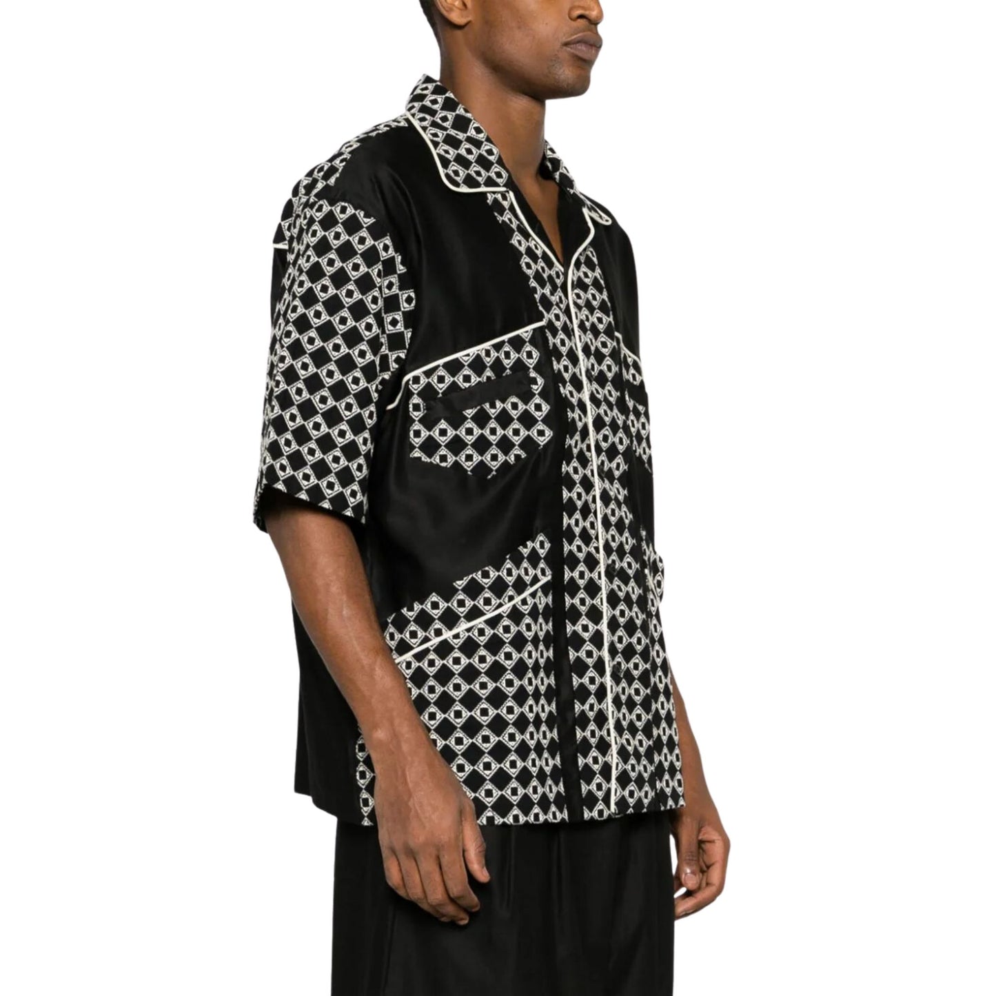 NICHOLAS DALEY - Mento Geometrical Shirt