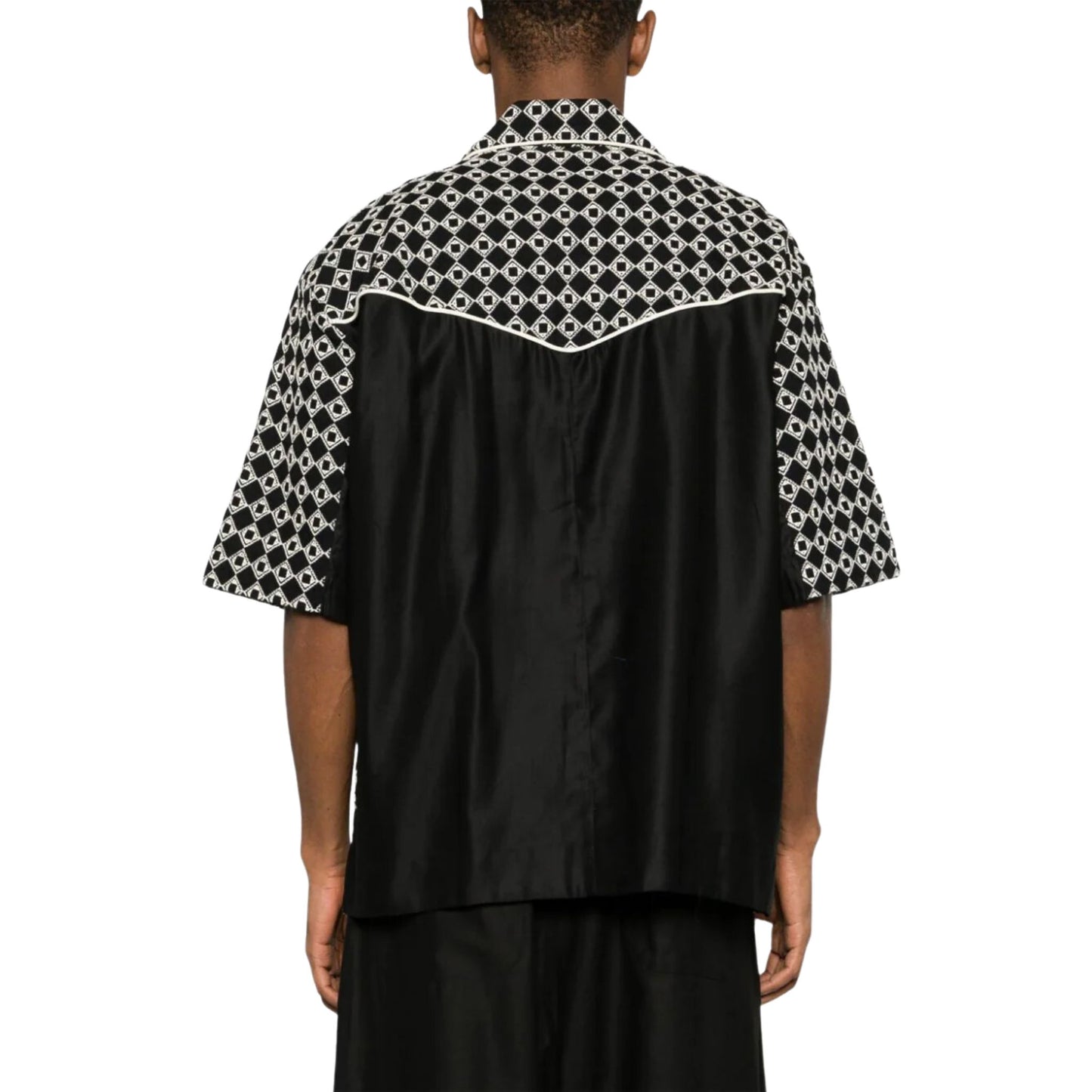 NICHOLAS DALEY - Mento Geometrical Shirt