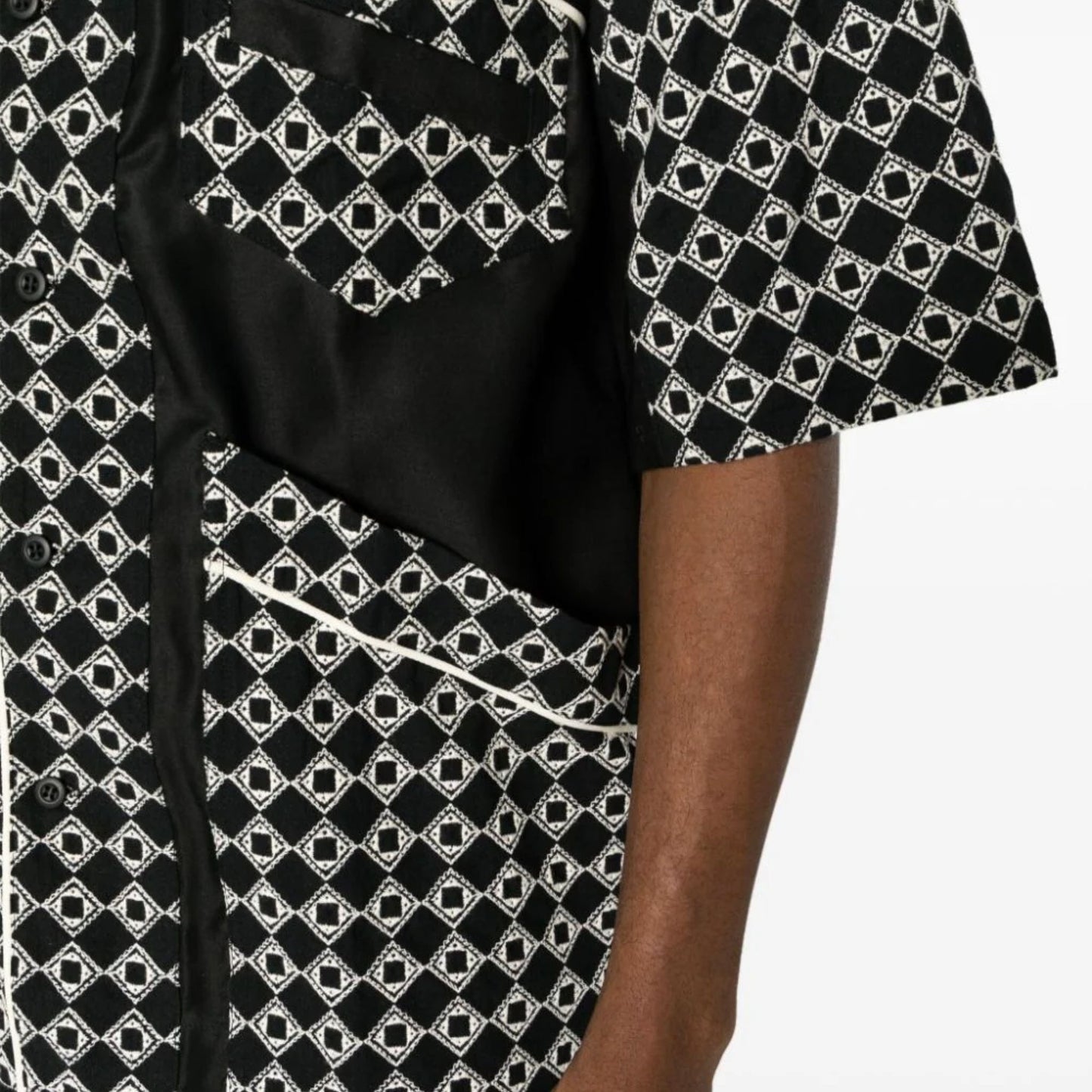 NICHOLAS DALEY - Mento Geometrical Shirt