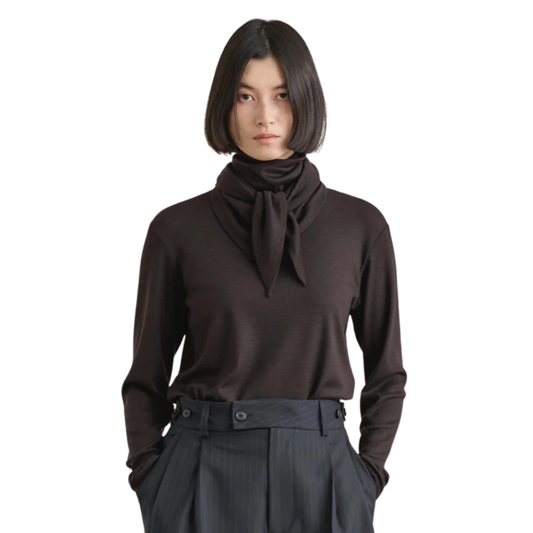 NICHOLSON & NICHOLSON - Liz Knitted Scarf