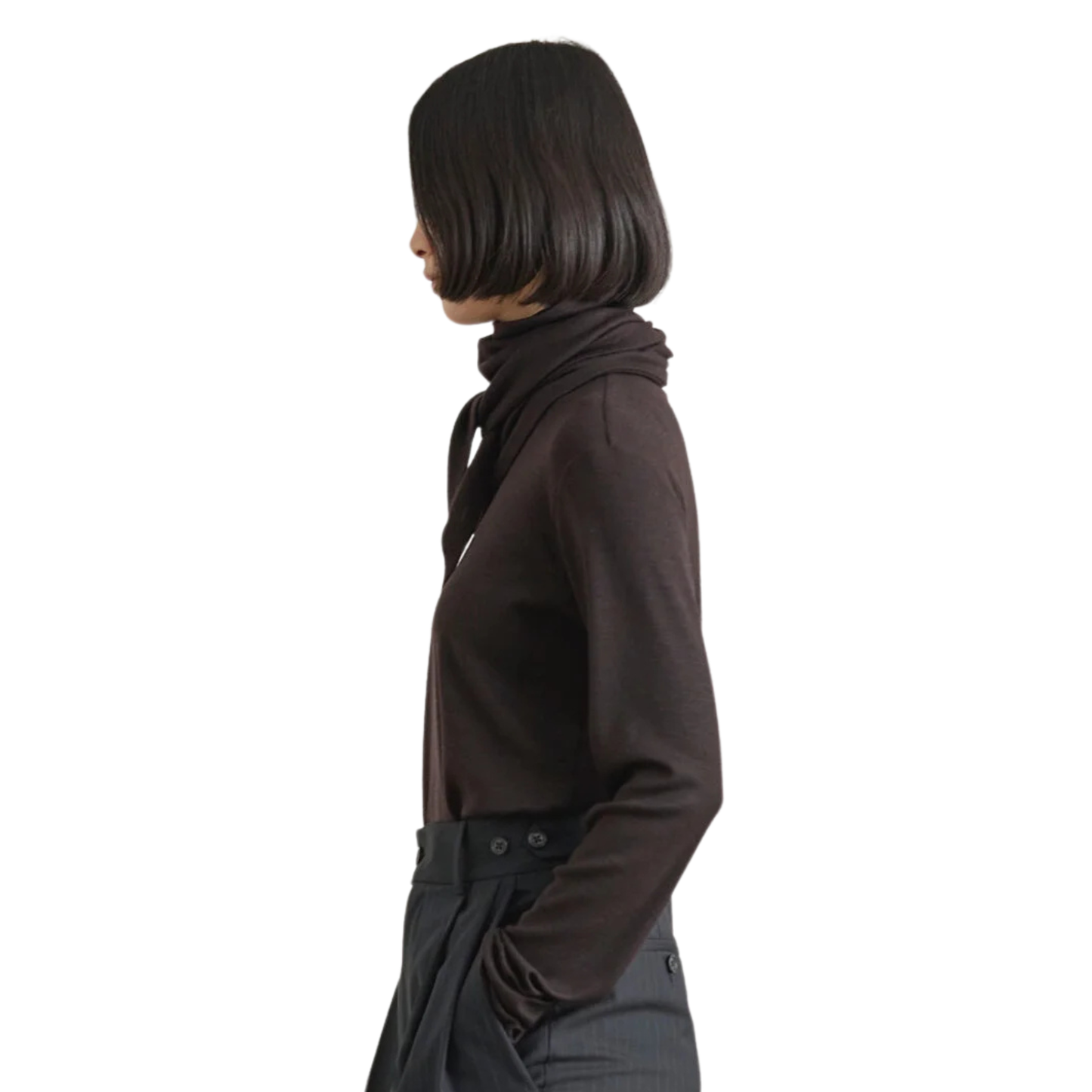 NICHOLSON & NICHOLSON - Liz Knitted Scarf