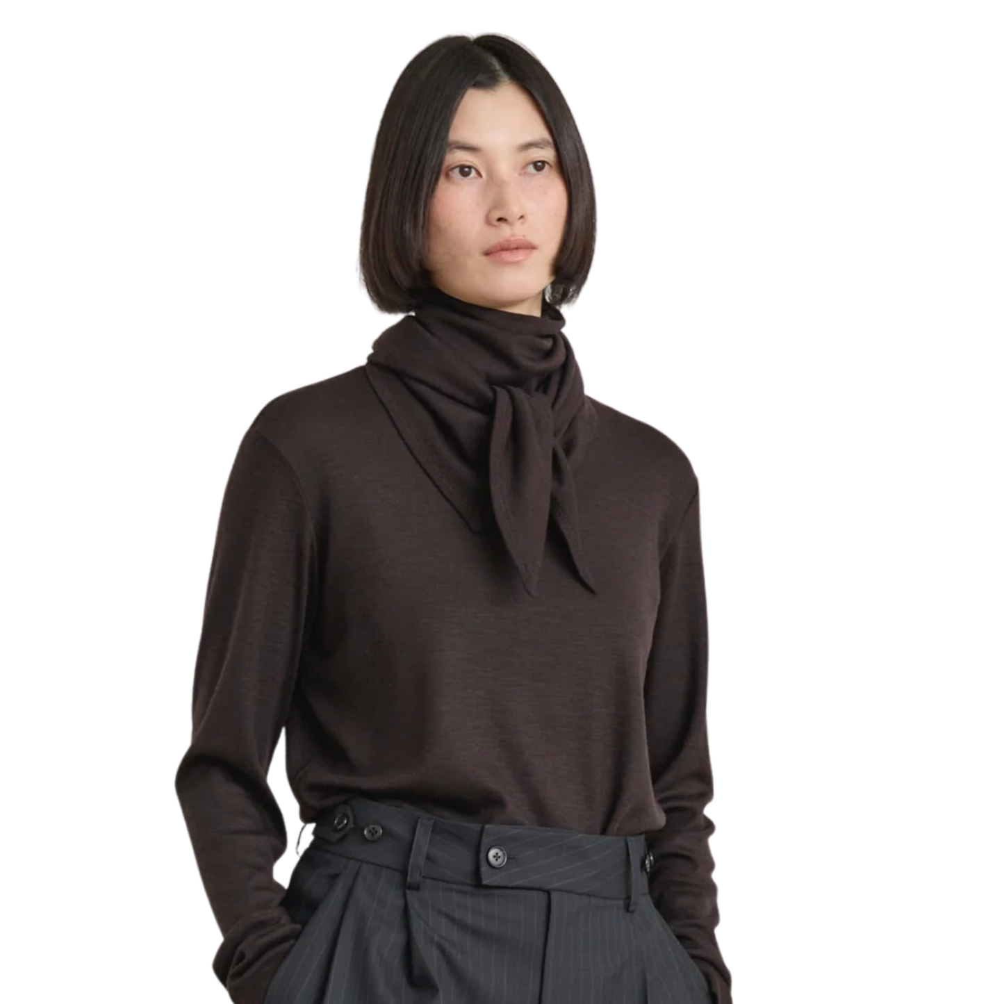 NICHOLSON & NICHOLSON - Liz Knitted Scarf