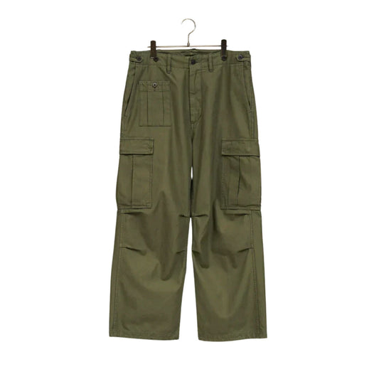 NIGEL CABOURN - Army Cargo Pant Dark Green