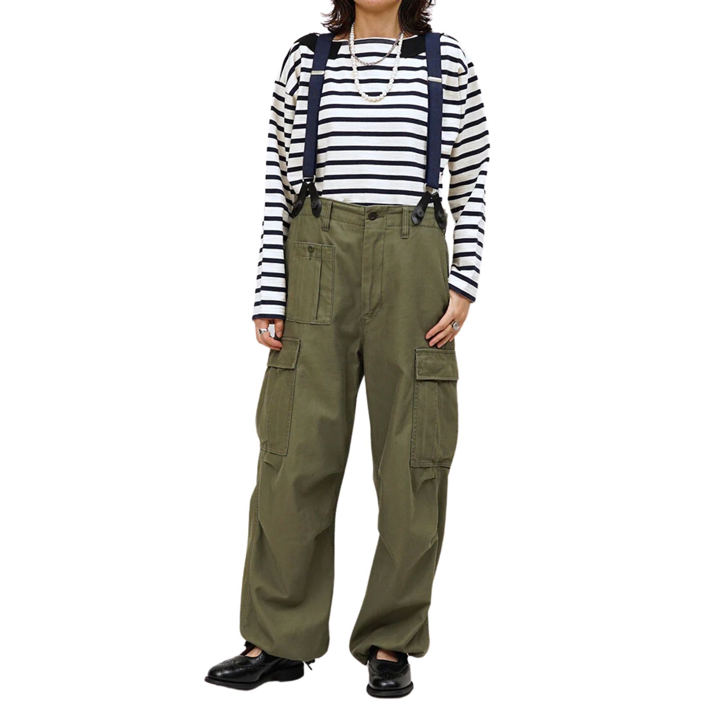 NIGEL CABOURN - Army Cargo Pant Dark Green