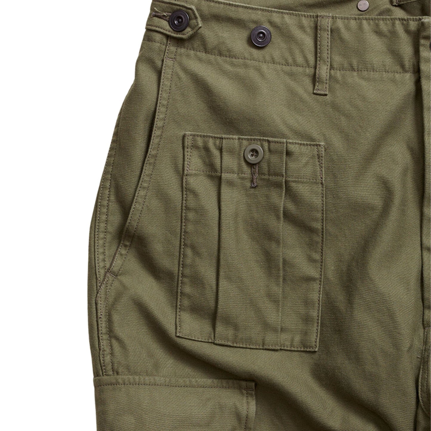 NIGEL CABOURN - Army Cargo Pant Dark Green