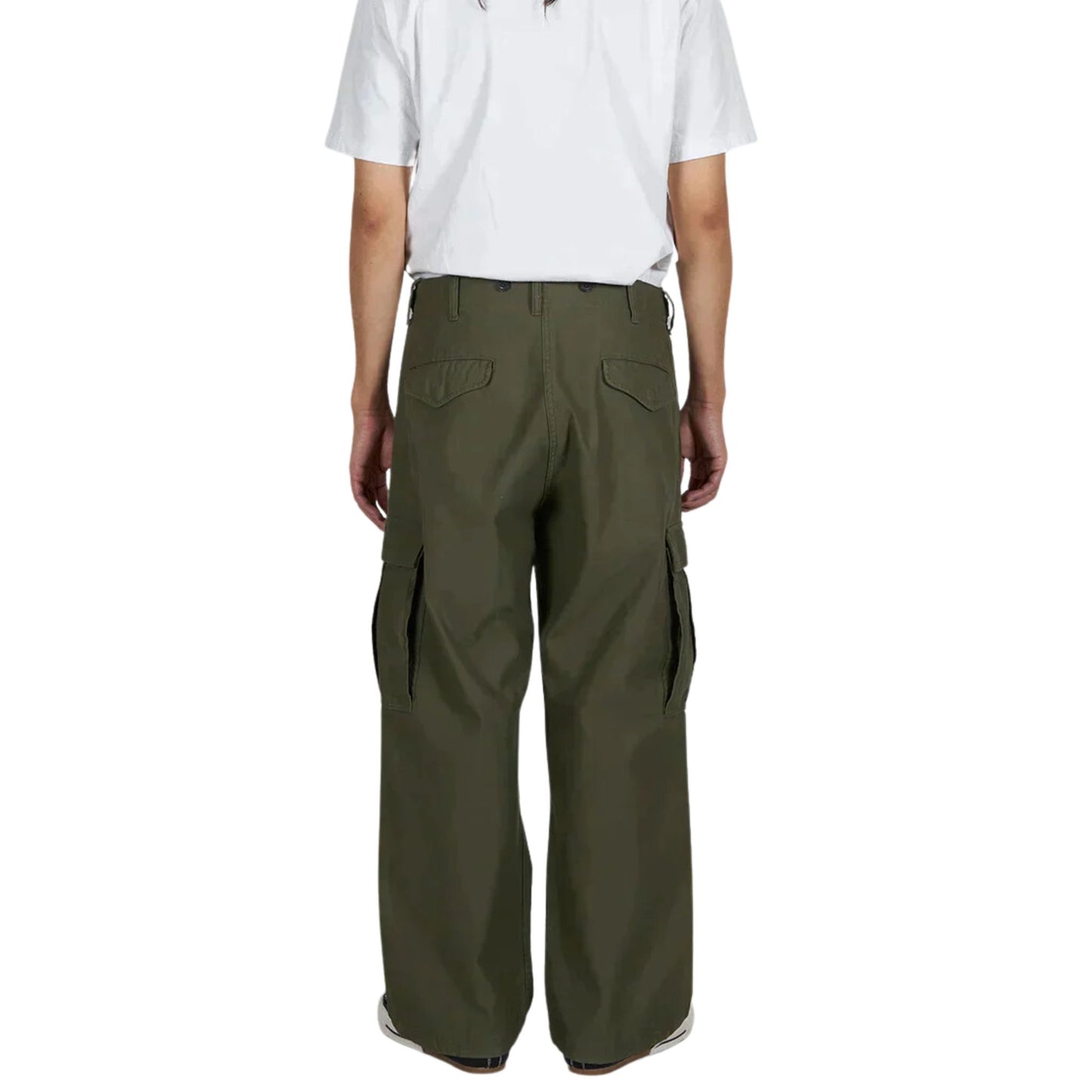 NIGEL CABOURN - Army Cargo Pant Dark Green