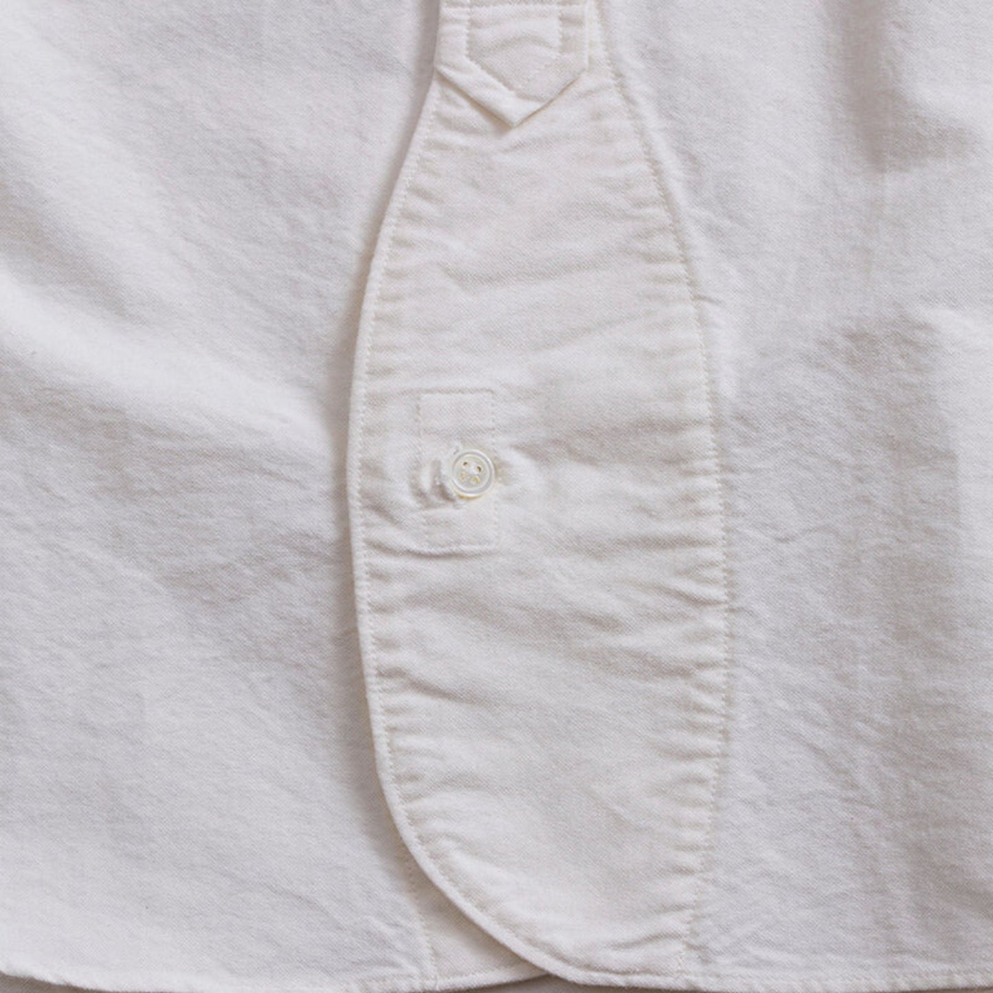 NIGEL CABOURN - British Officers Shirt Off White