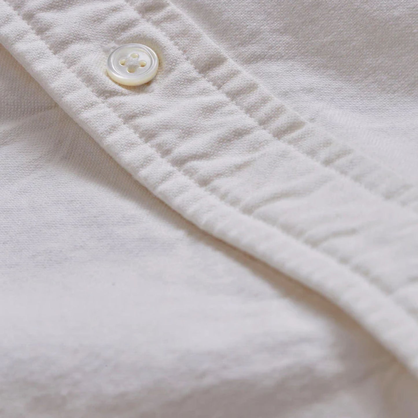 NIGEL CABOURN - British Officers Shirt Off White