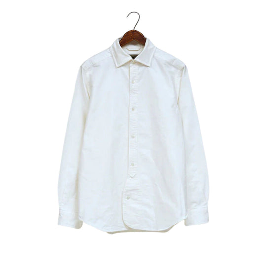 NIGEL CABOURN - British Officers Shirt Off White