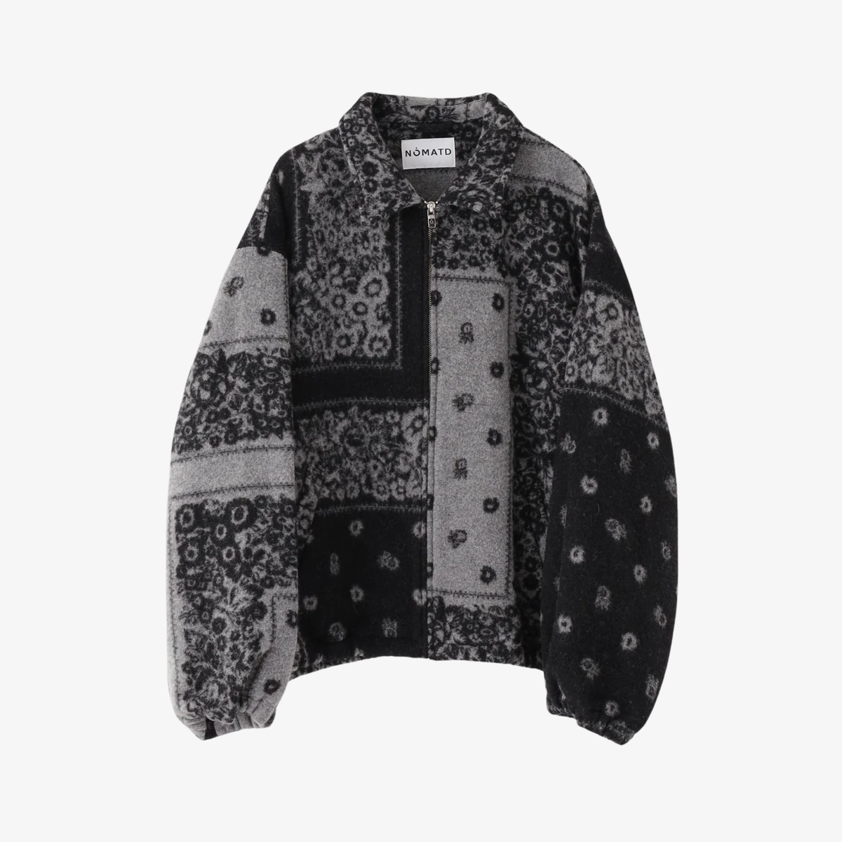 NOMARHYTHM - Blanket Blouson Jacket