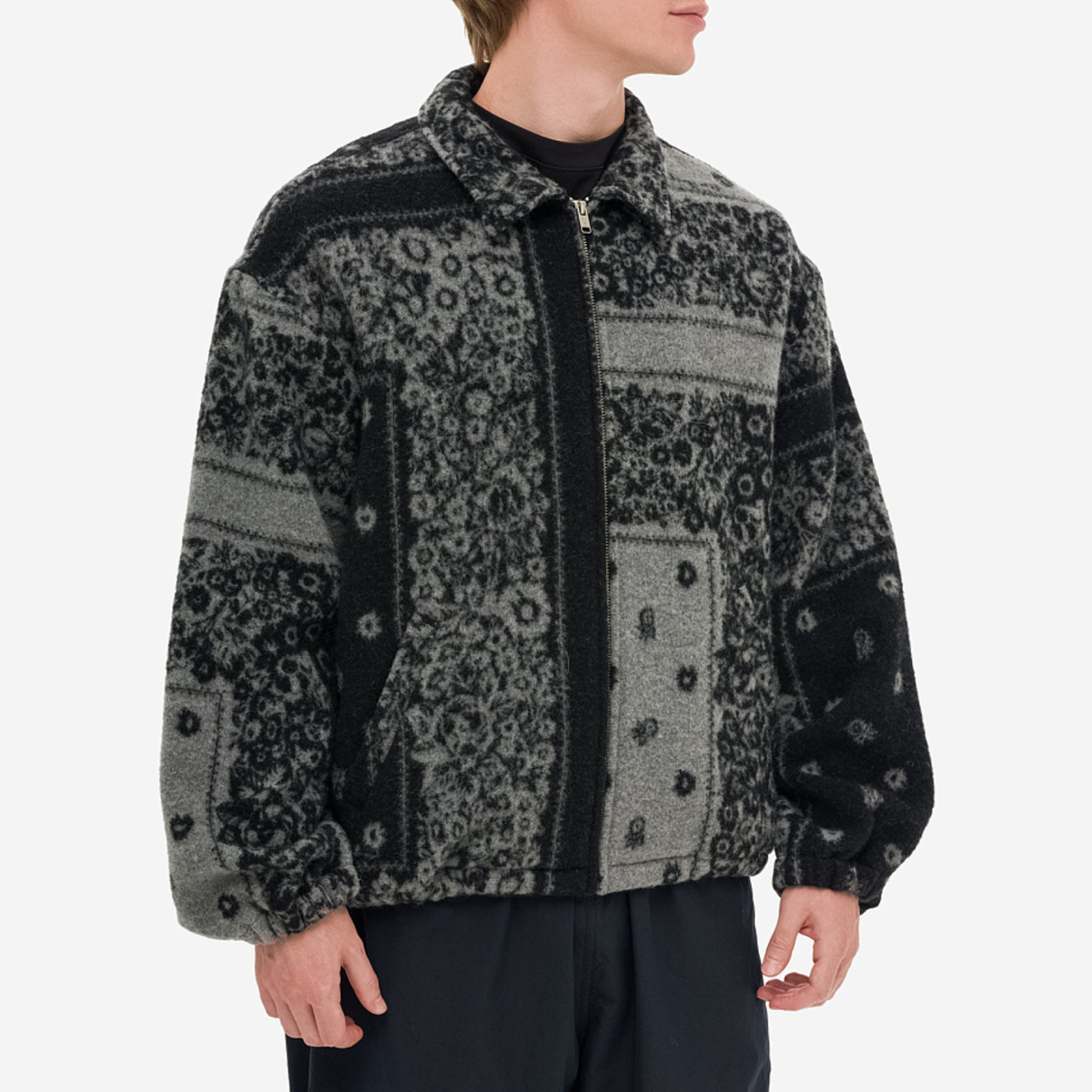 NOMARHYTHM - Blanket Blouson Jacket