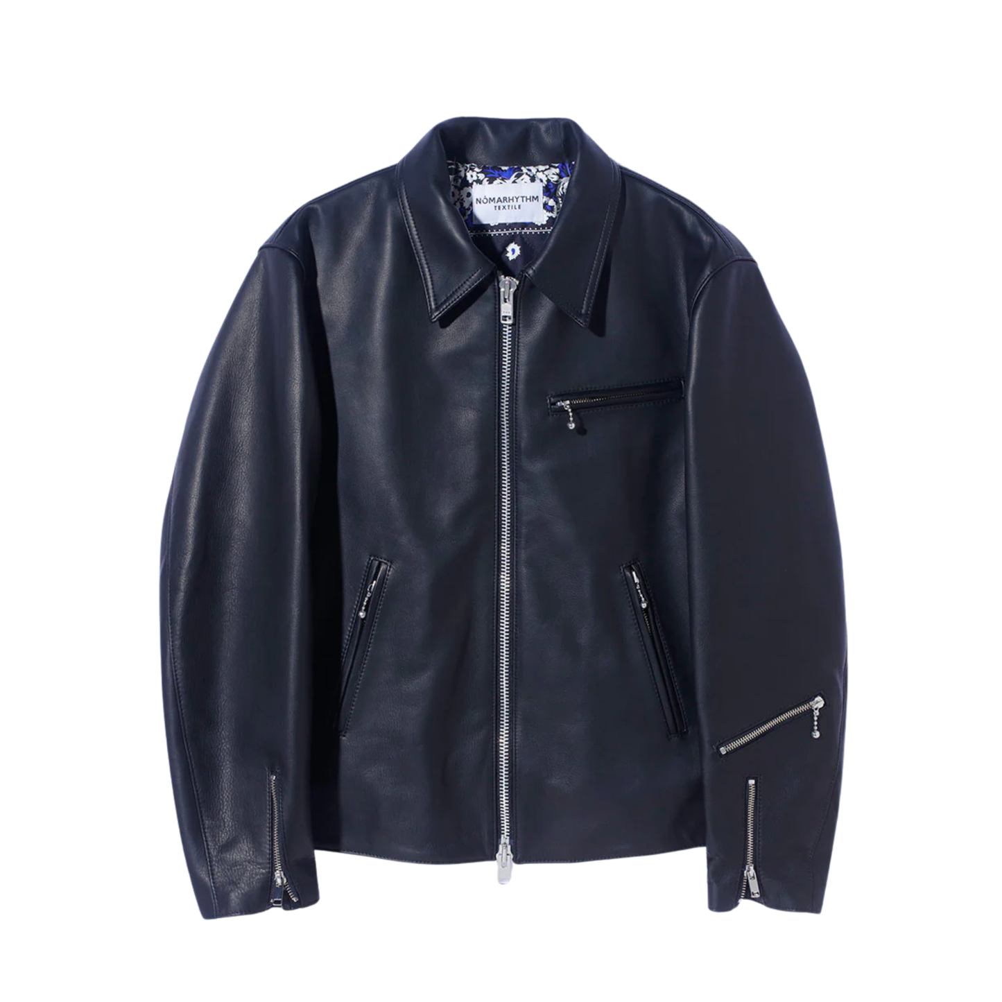 NOMARHYTHM - Front Zip Riders Jacket