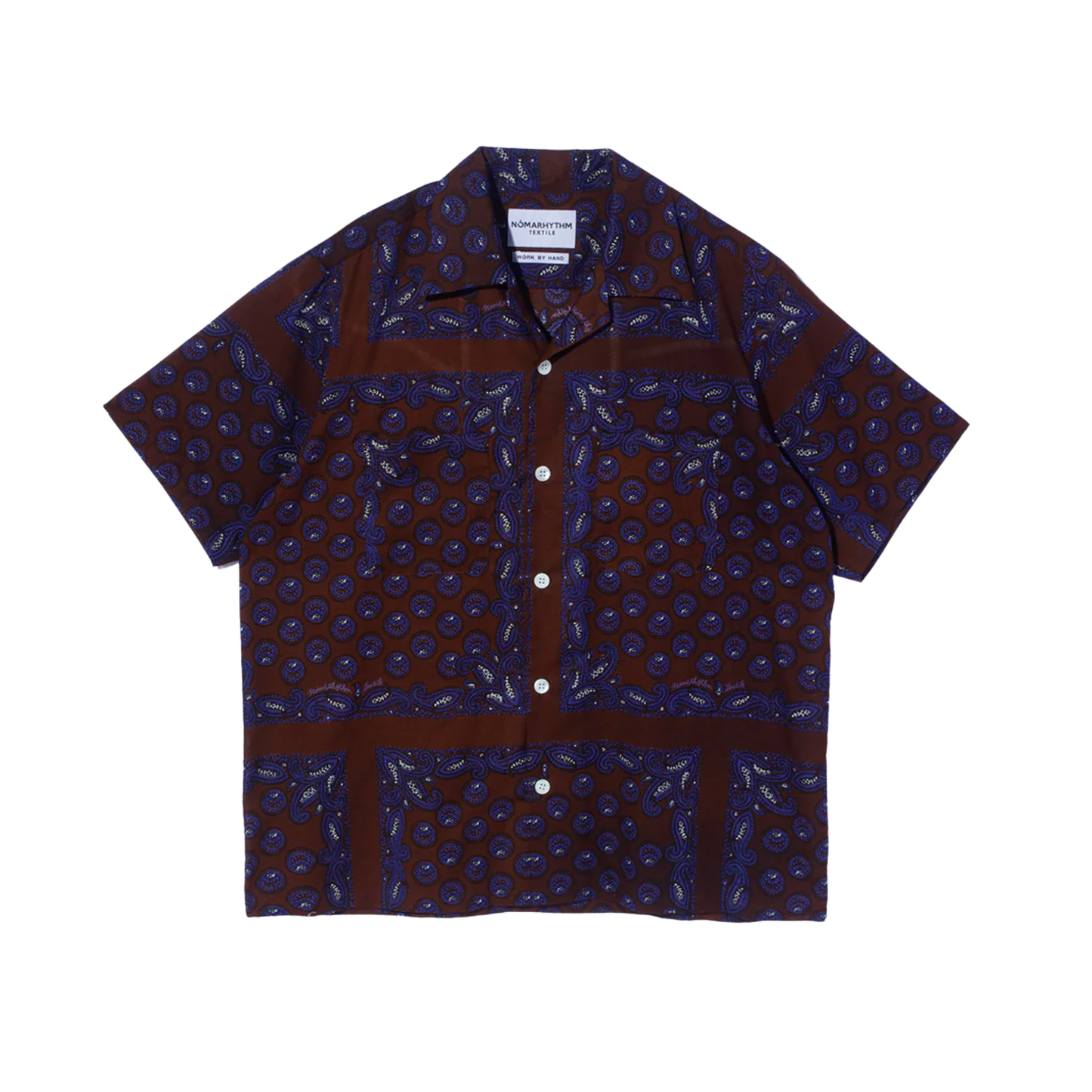 NOMARHYTHM - Paisley Summer Shirt