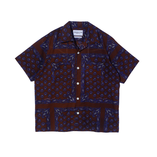 NOMARHYTHM - Paisley Summer Shirt