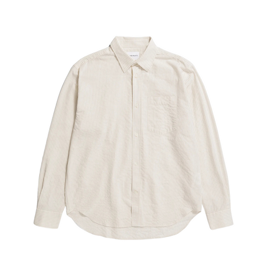 NORSE PROJECTS - Mo Oversized Striped Shirt