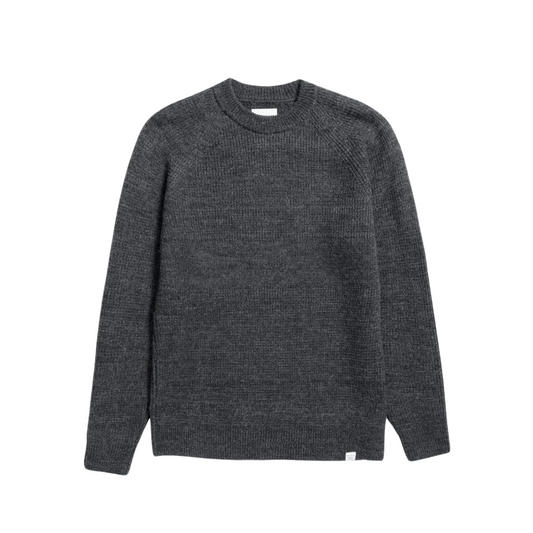 NORSE PROJECTS - Roald Wool Cotton Rib Sweater