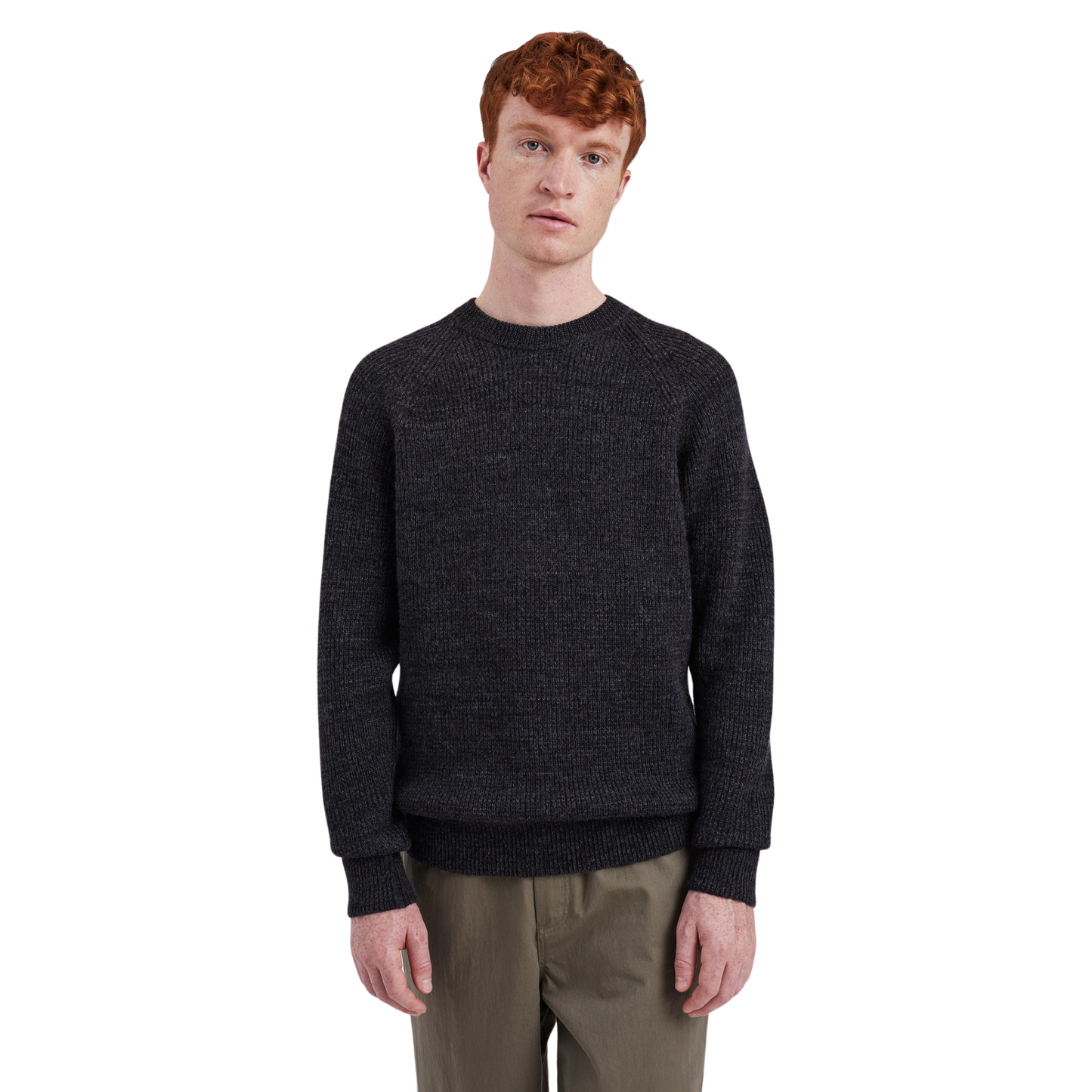 NORSE PROJECTS - Roald Wool Cotton Rib Sweater