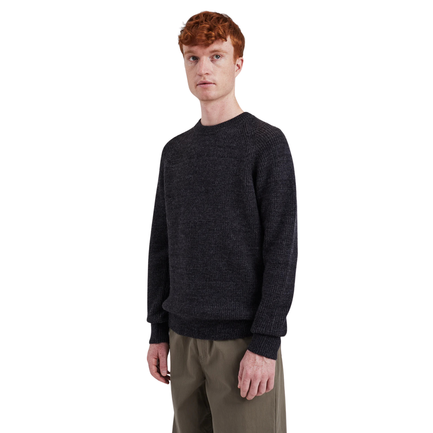 NORSE PROJECTS - Roald Wool Cotton Rib Sweater