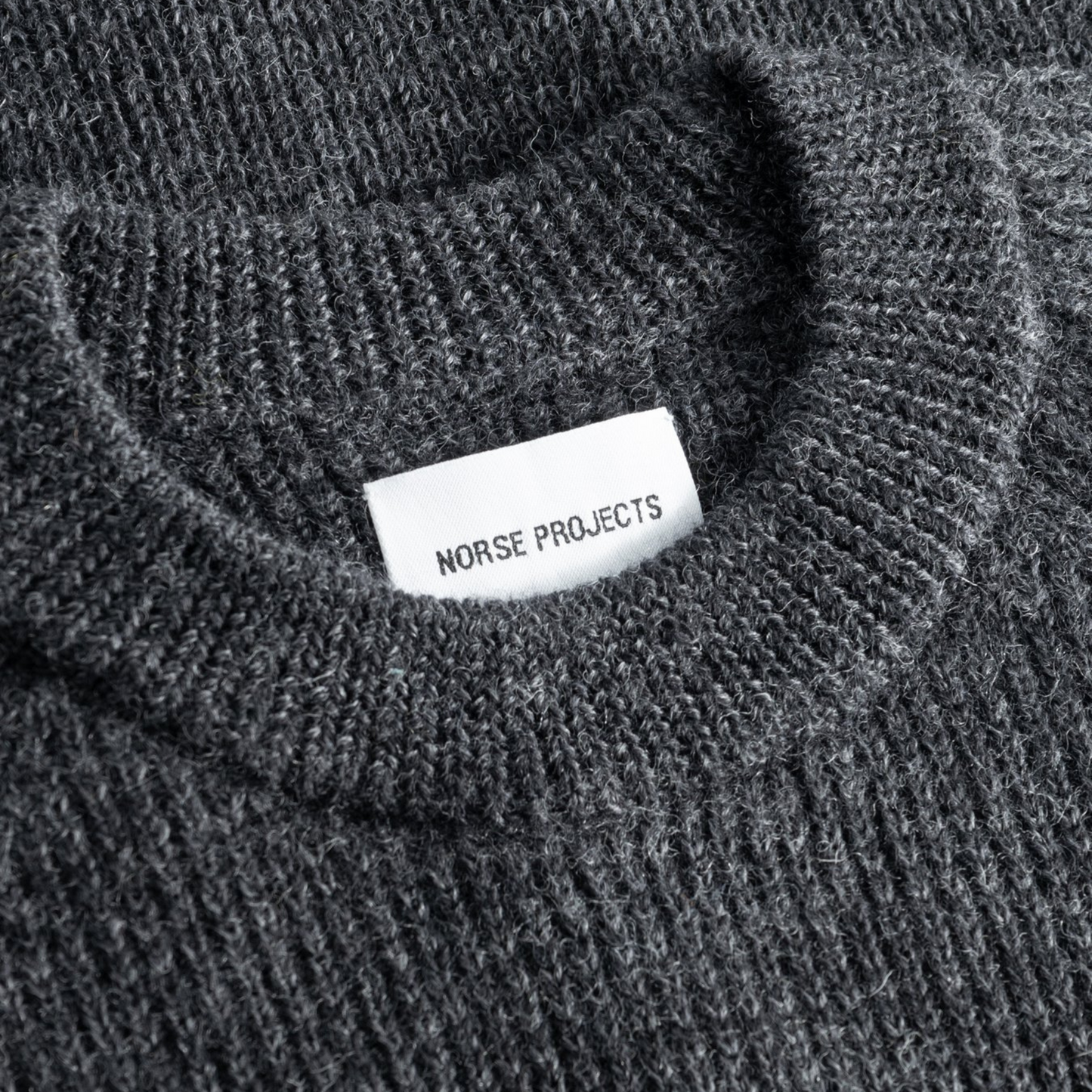 NORSE PROJECTS - Roald Wool Cotton Rib Sweater