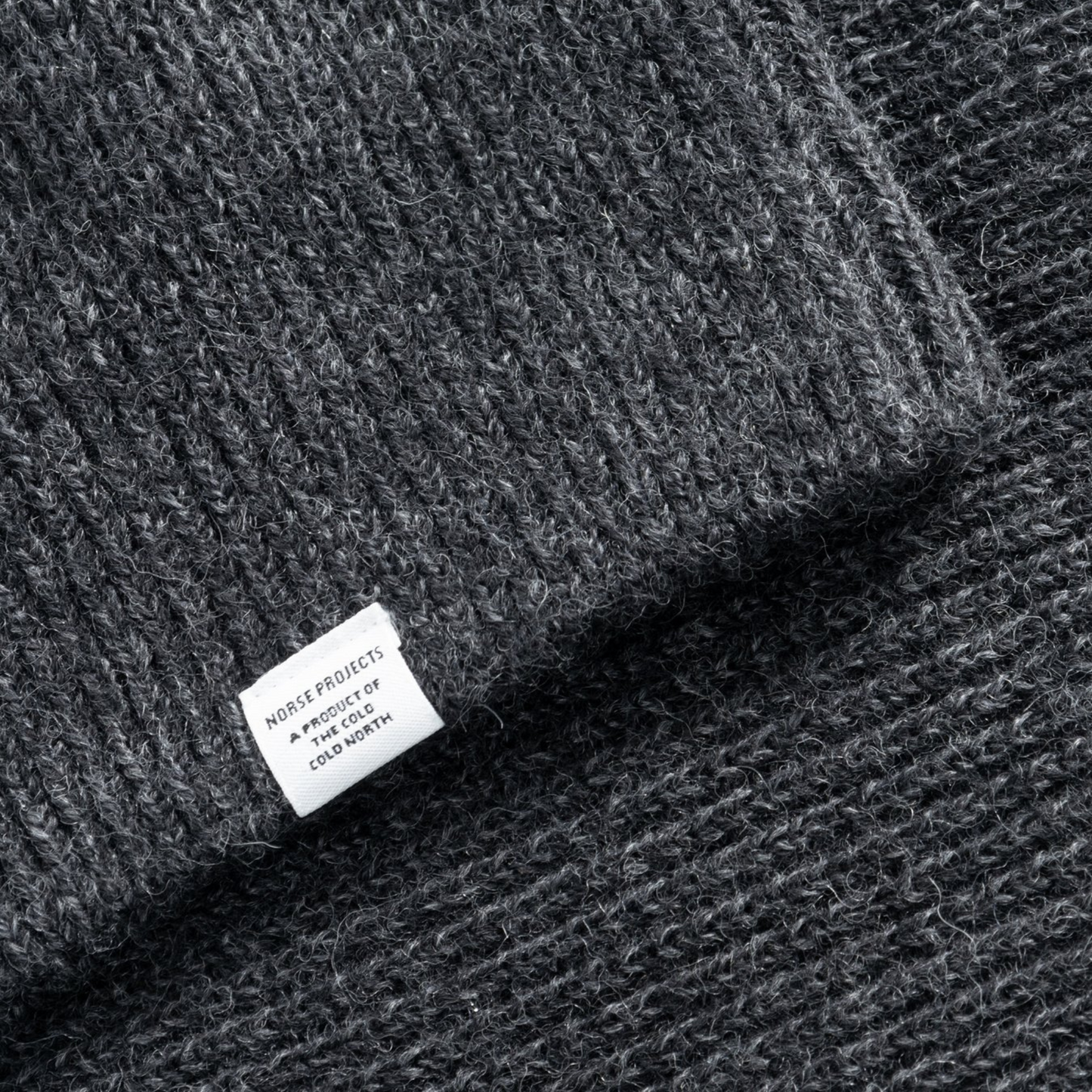 NORSE PROJECTS - Roald Wool Cotton Rib Sweater