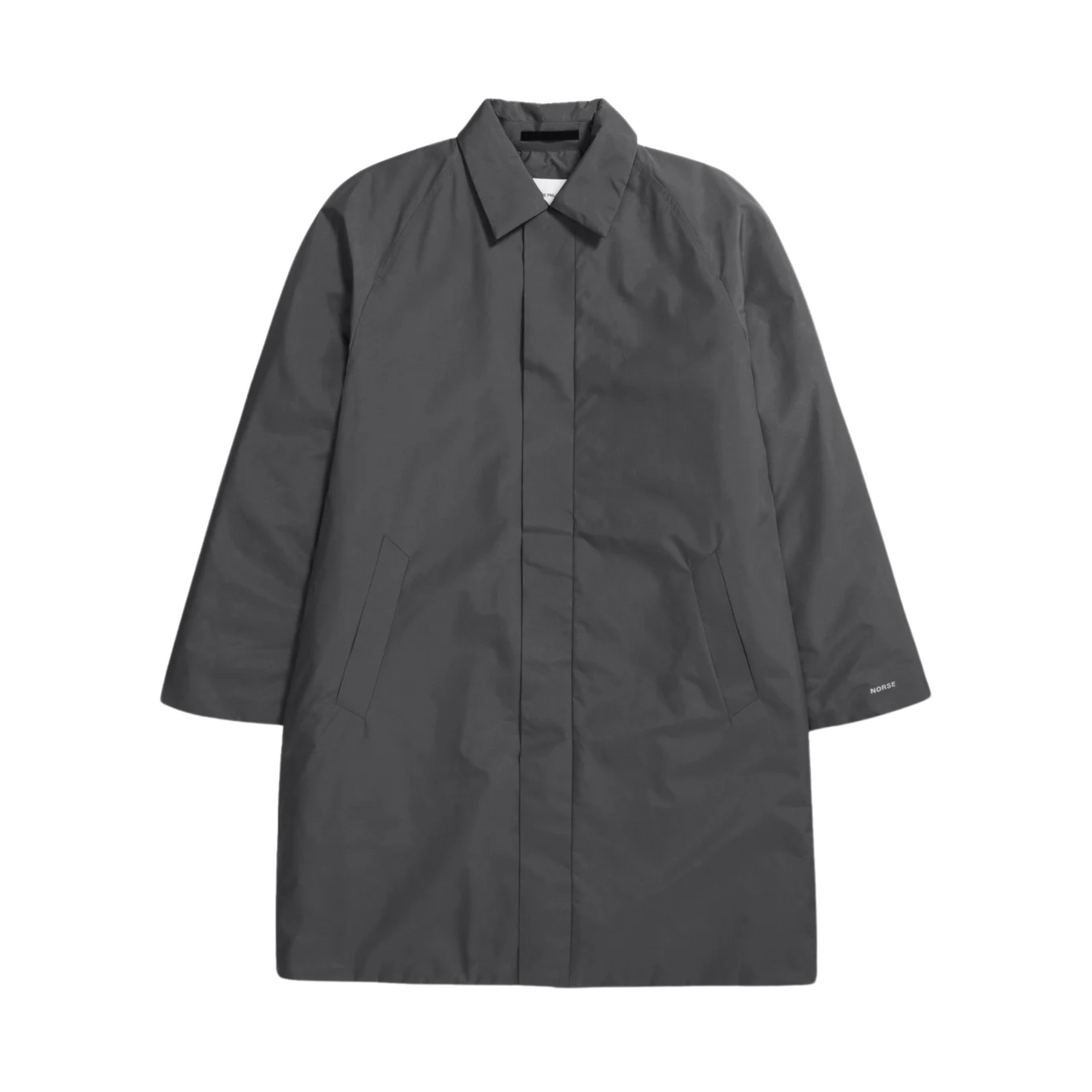 NORSE PROJECTS - Vargo Gore-Tex Windstopper Raglan Mac Coat