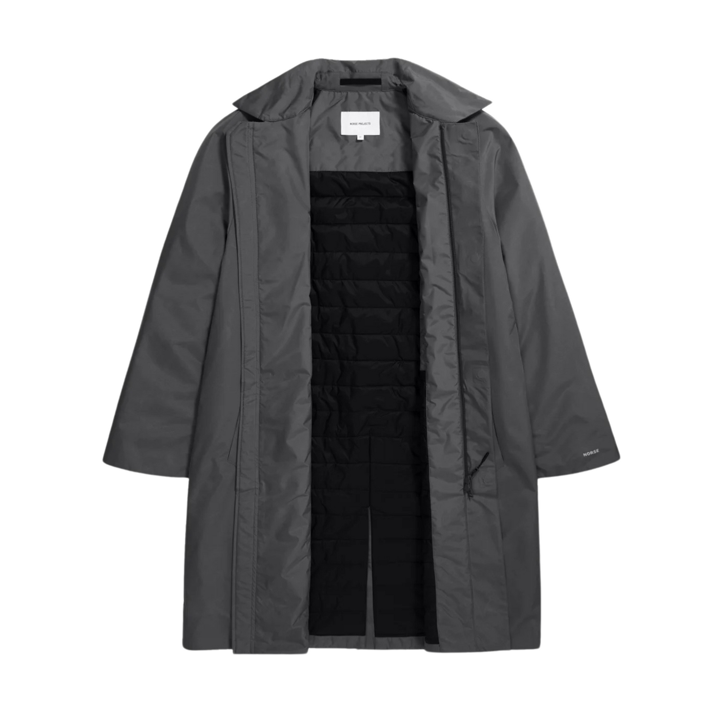 NORSE PROJECTS - Vargo Gore-Tex Windstopper Raglan Mac Coat