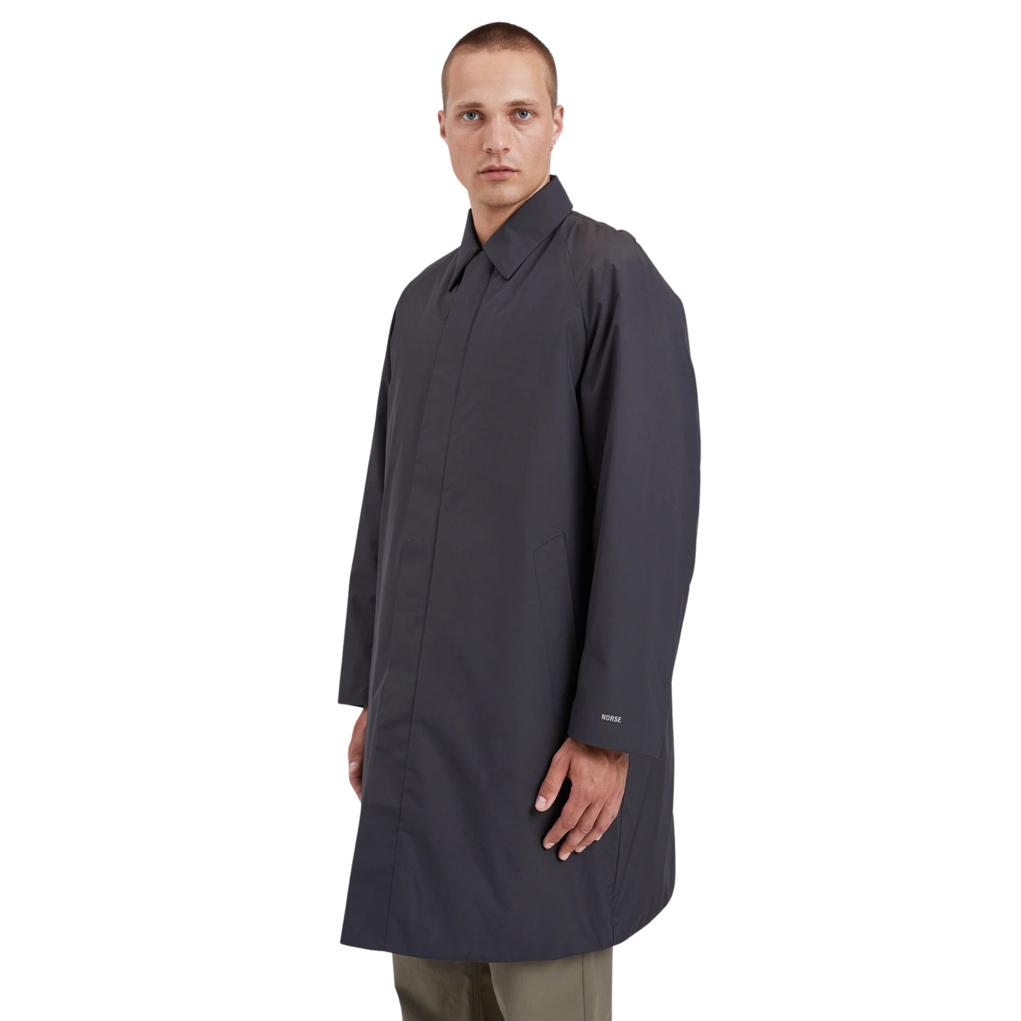 NORSE PROJECTS - Vargo Gore-Tex Windstopper Raglan Mac Coat