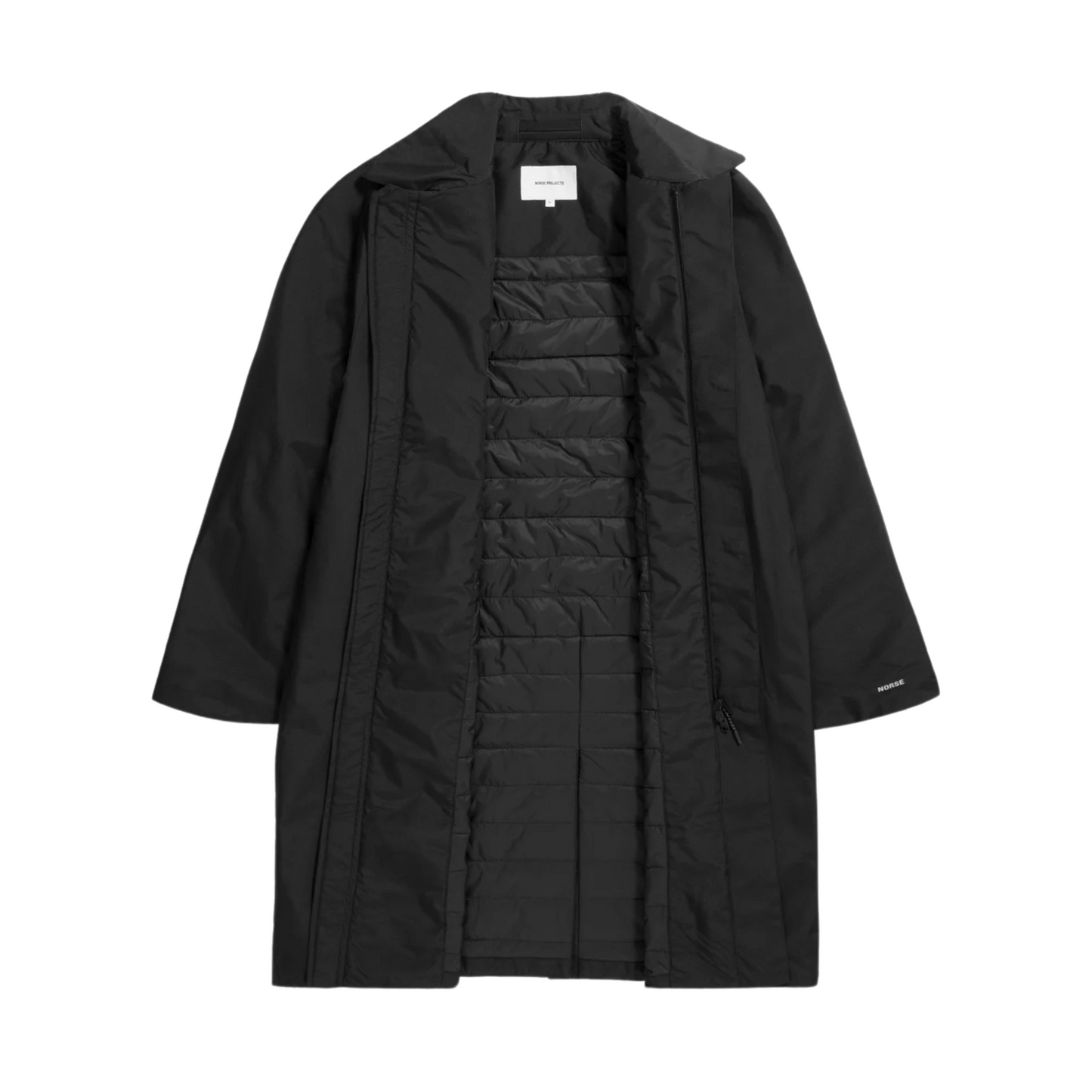 NORSE PROJECTS - Vargo Gore-Tex Windstopper Raglan Mac Coat