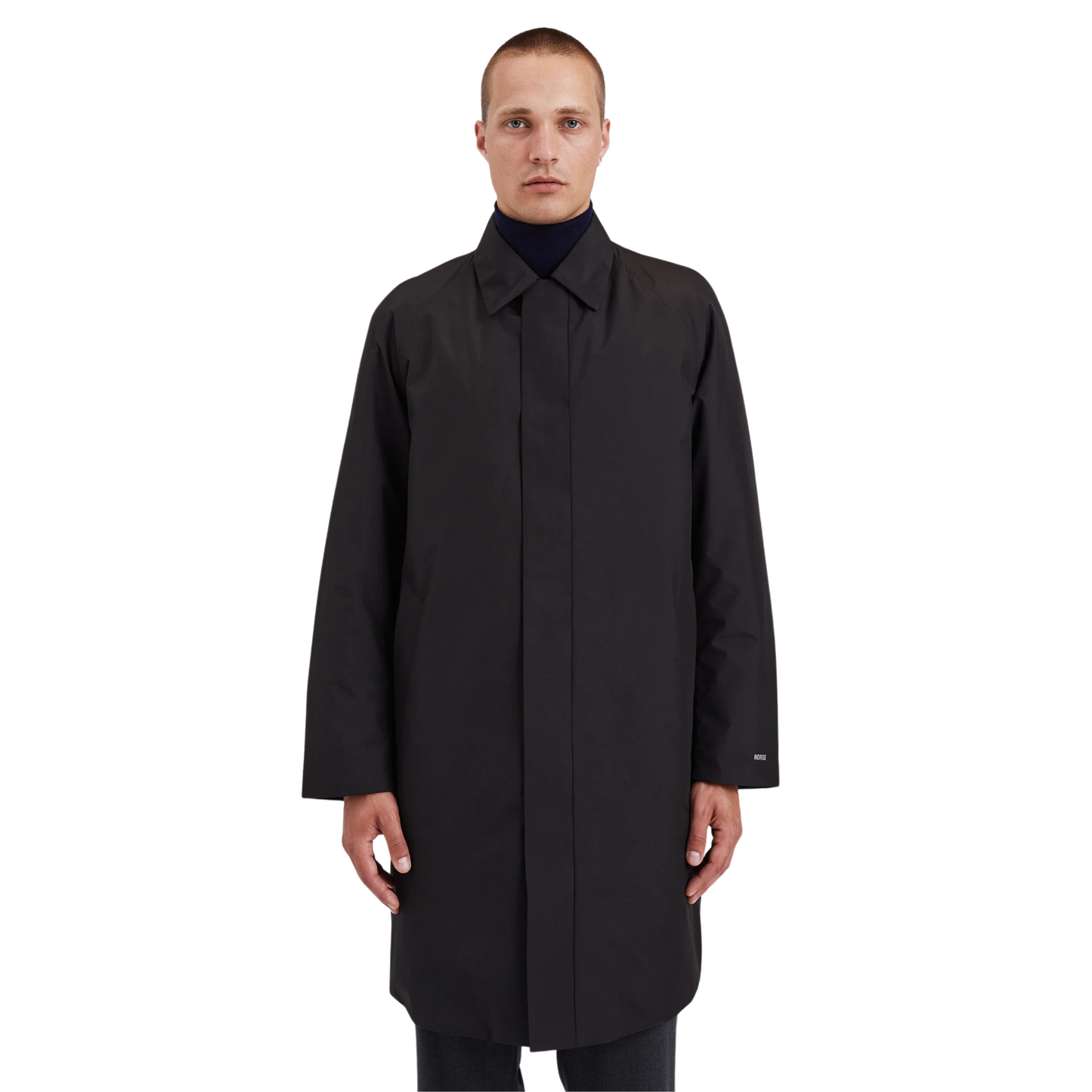 NORSE PROJECTS - Vargo Gore-Tex Windstopper Raglan Mac Coat