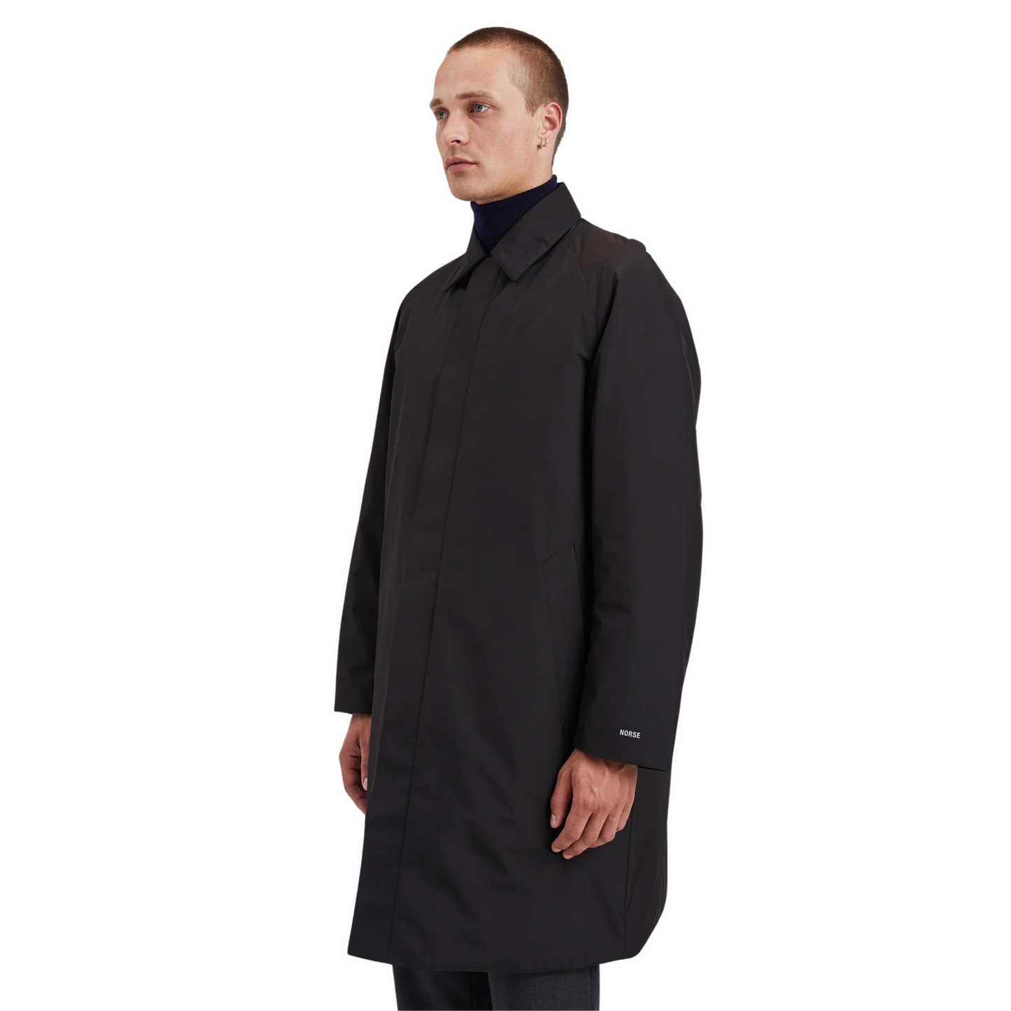 NORSE PROJECTS - Vargo Gore-Tex Windstopper Raglan Mac Coat