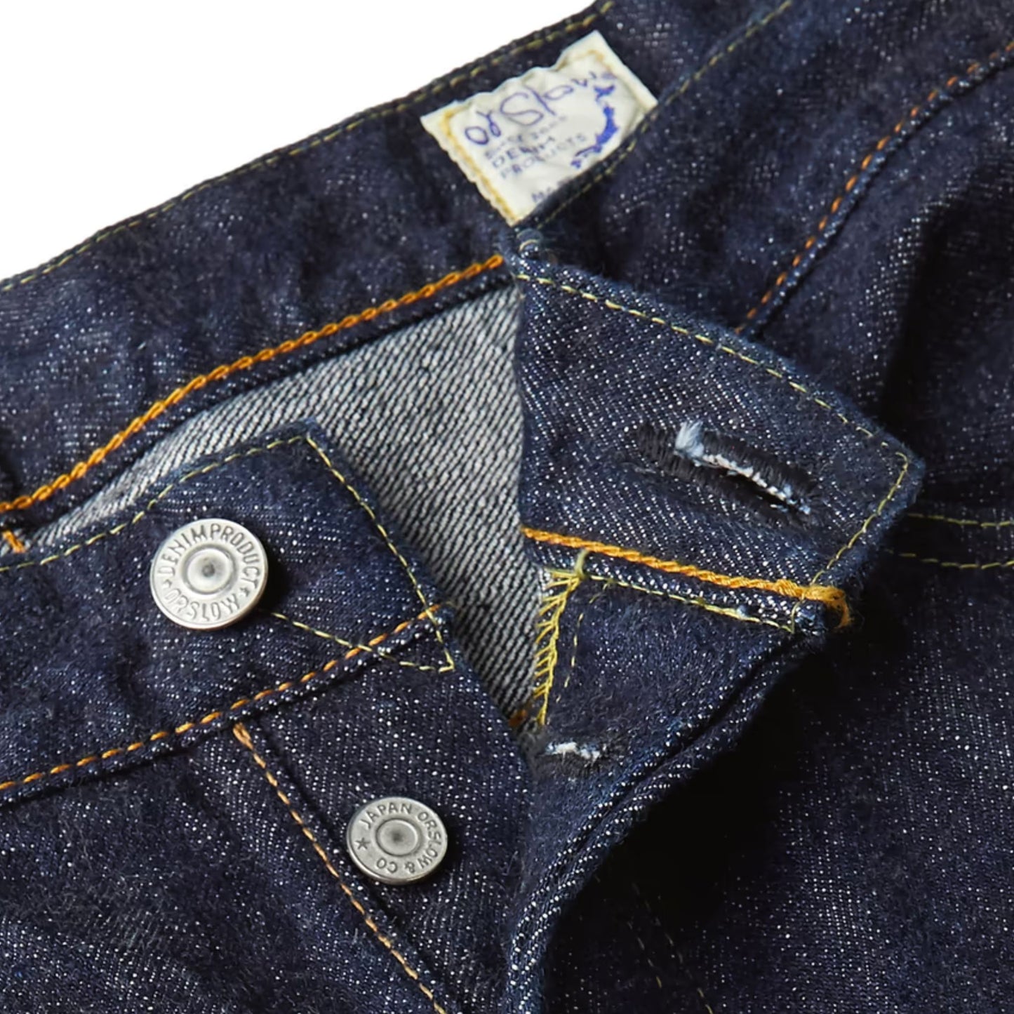 ORSLOW - 105 Selvedge Denim Jeans