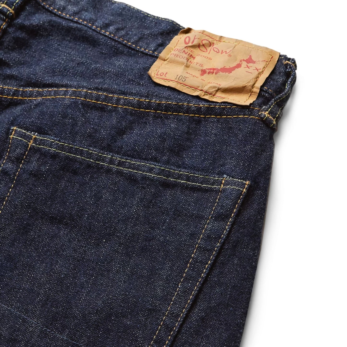 ORSLOW - 105 Selvedge Denim Jeans