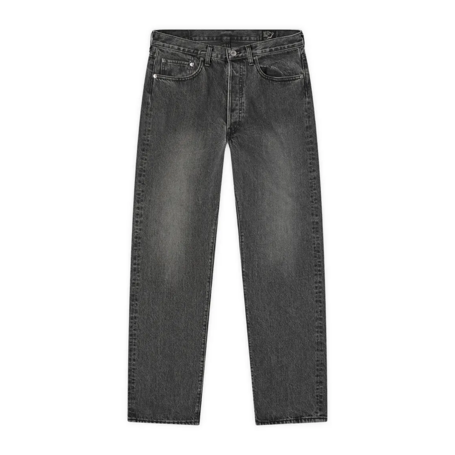 ORSLOW - 105 Standard Selvedge Black