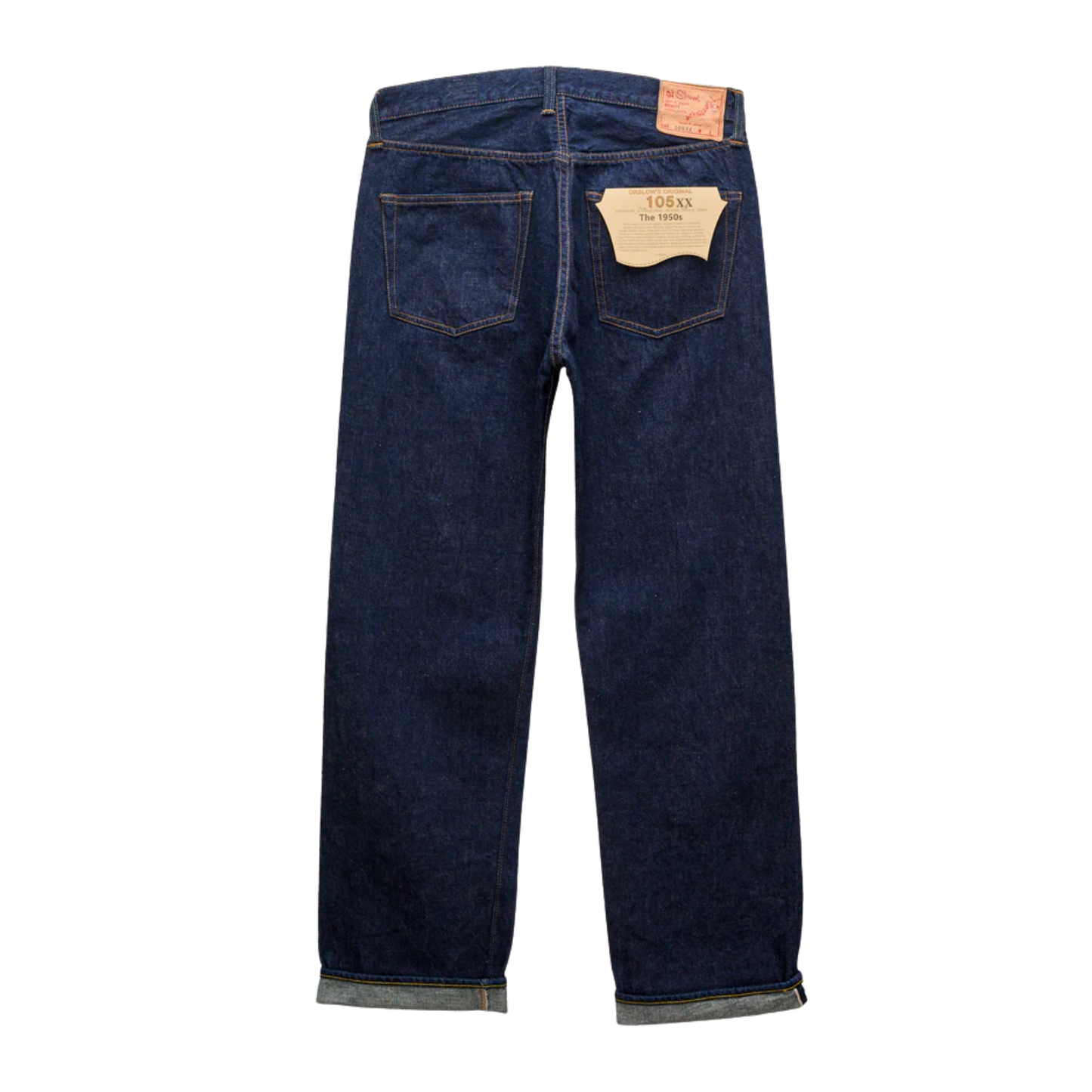 ORSLOW - 105XX The 1950S Selvedge Denim