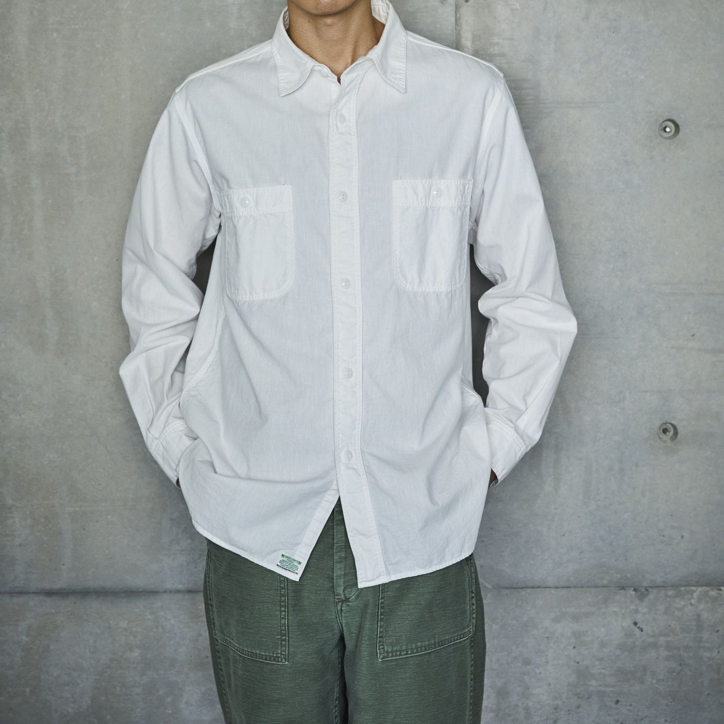 ORSLOW - Chambray Work Shirt