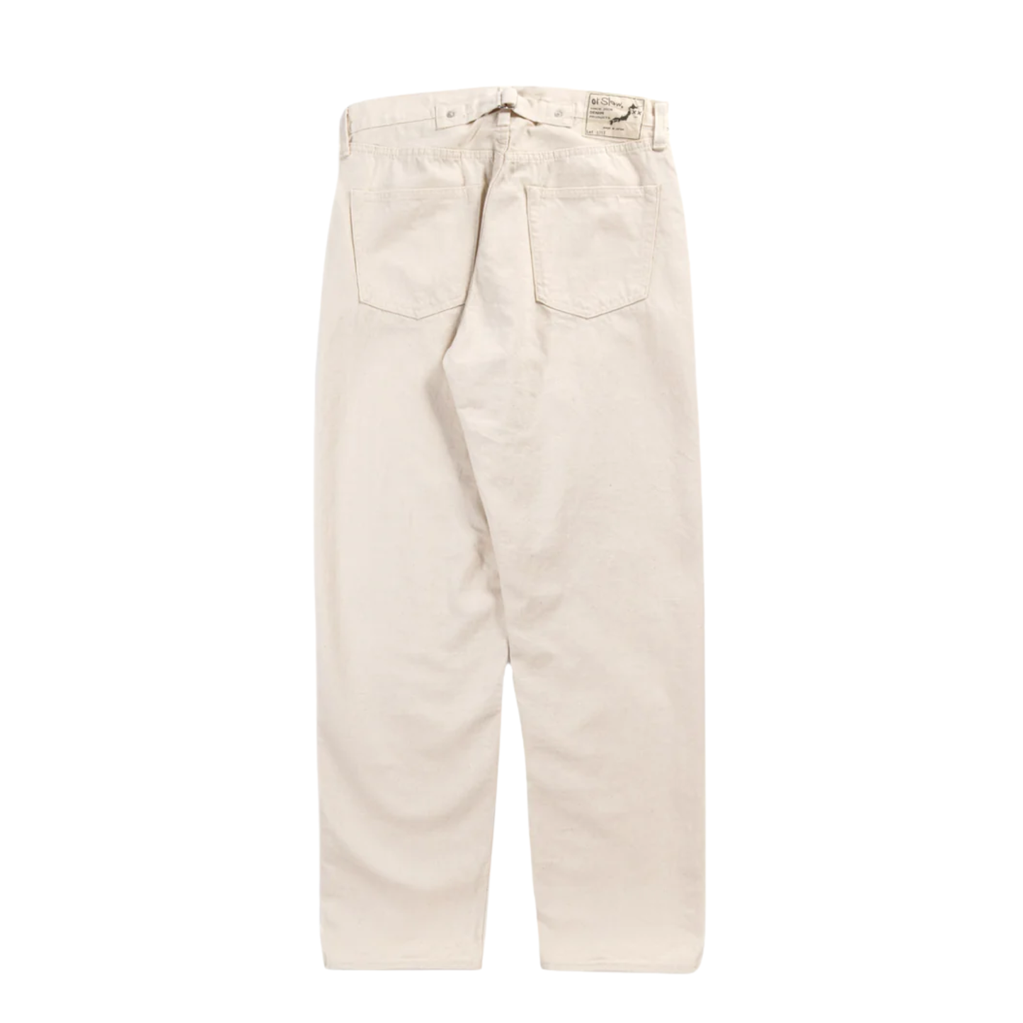 ORSLOW - Grand Dad's Fit Denim Pants
