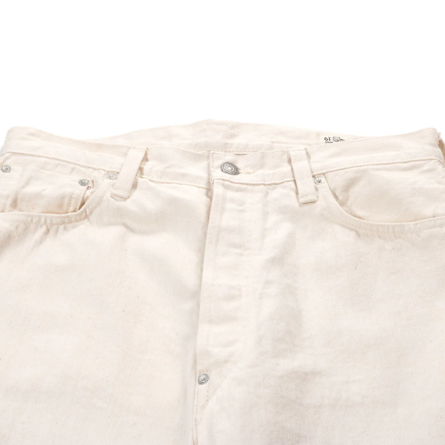 ORSLOW - Grand Dad's Fit Denim Pants