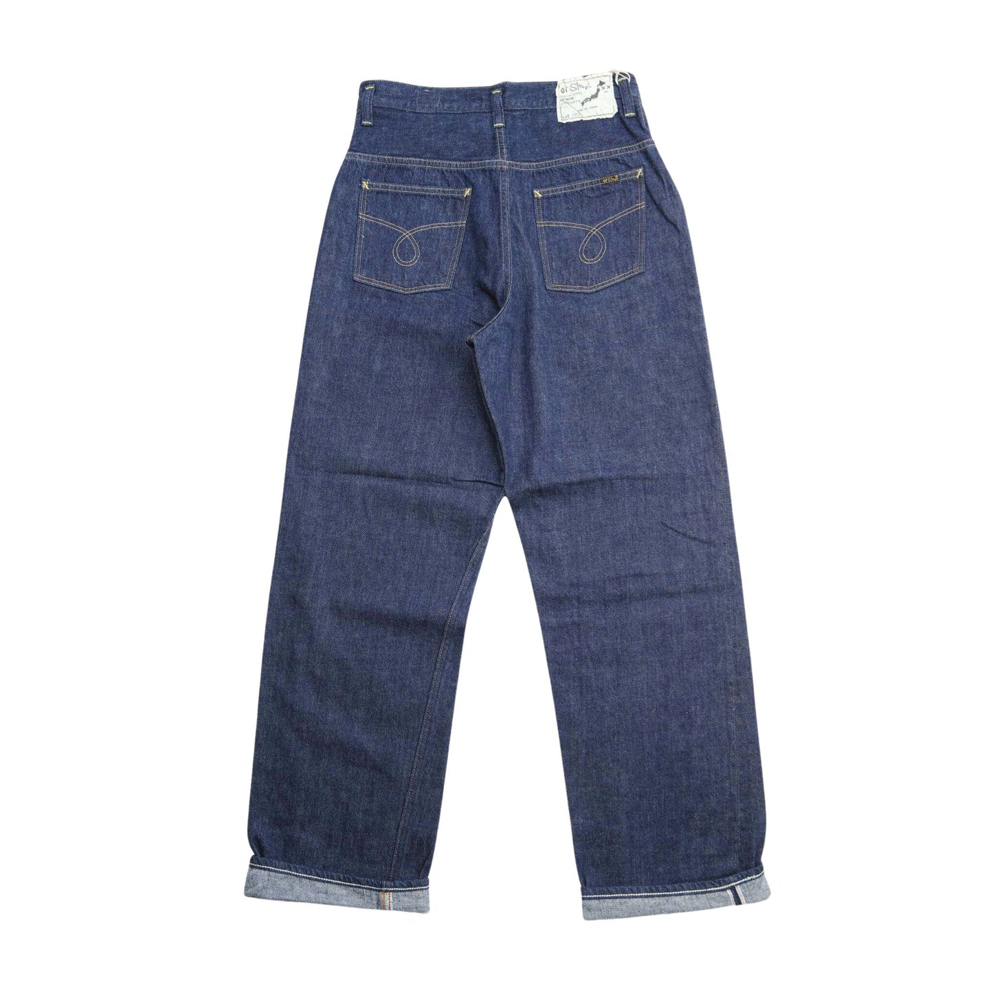 ORSLOW - W' High Waist Selvedge Jeans