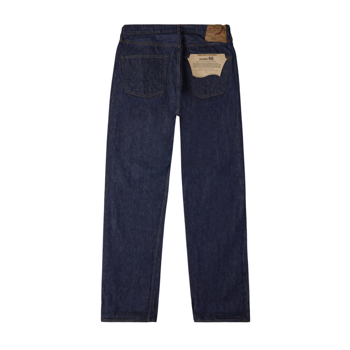 ORSLOW - Model 66 1966's Standard Denim Pants